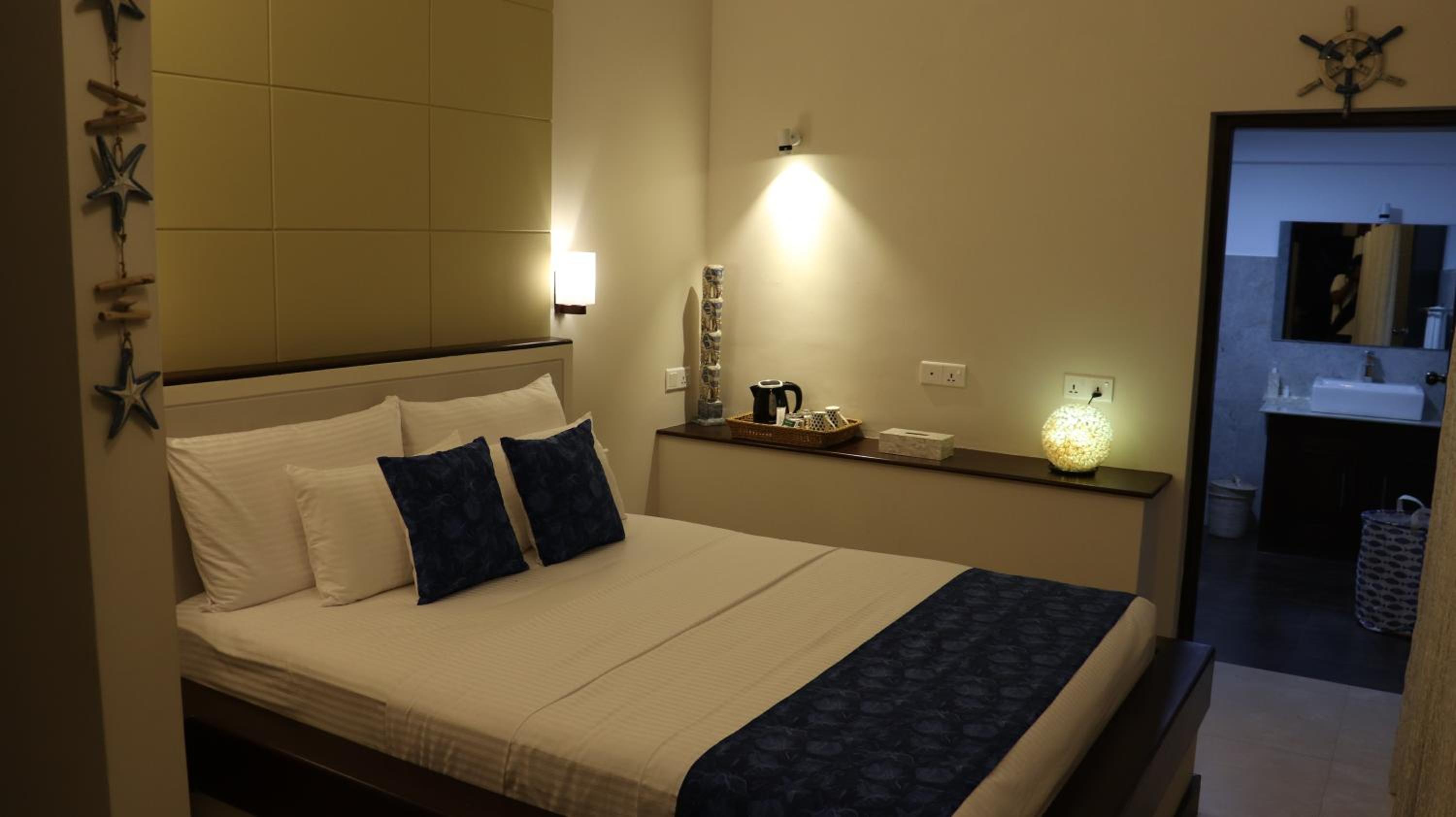 Königin-Zimmer mit Meerblick