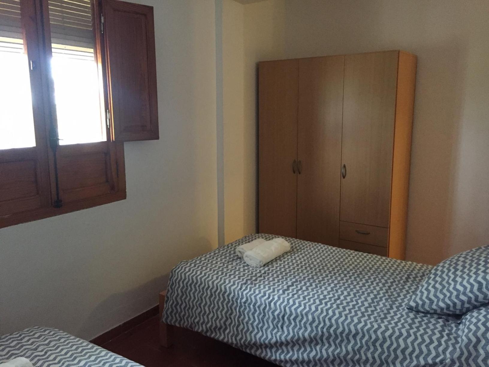 Casa de tres habitaciones