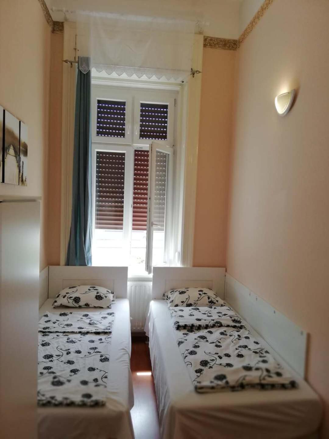 Budget Twin Room with Street View - Photo 2
