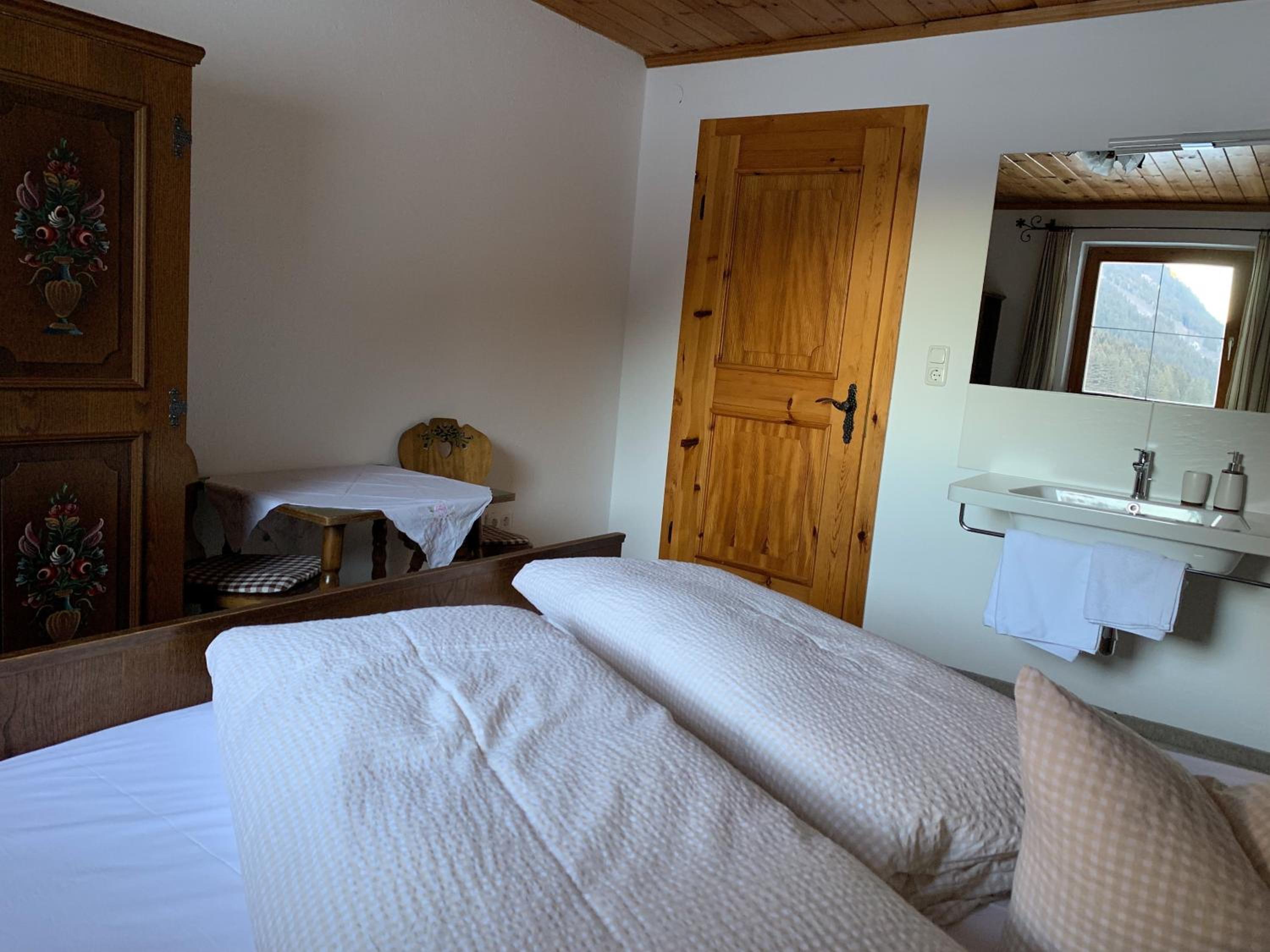 Three-Bedroom Apartment with Balcony