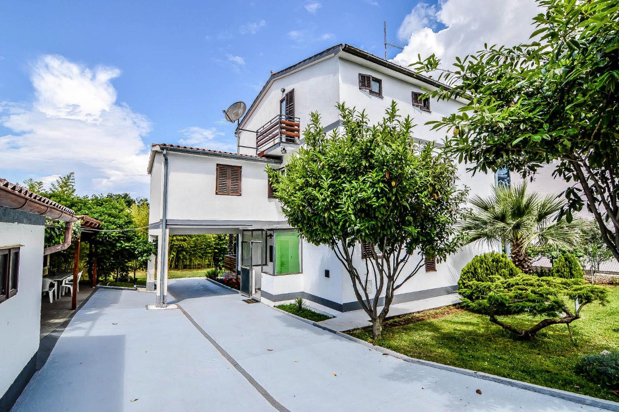 Apartment with Balcony