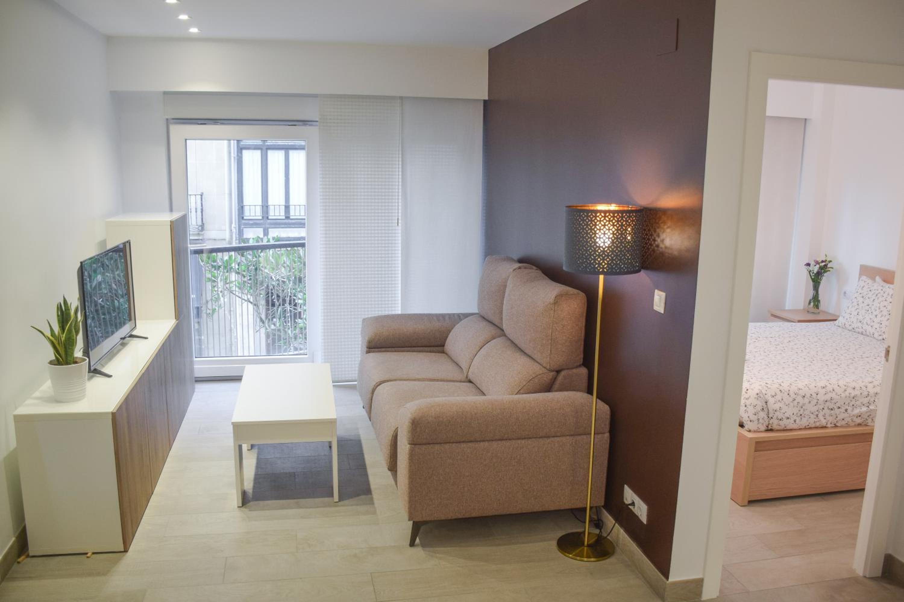 Apartamento con vista al mar