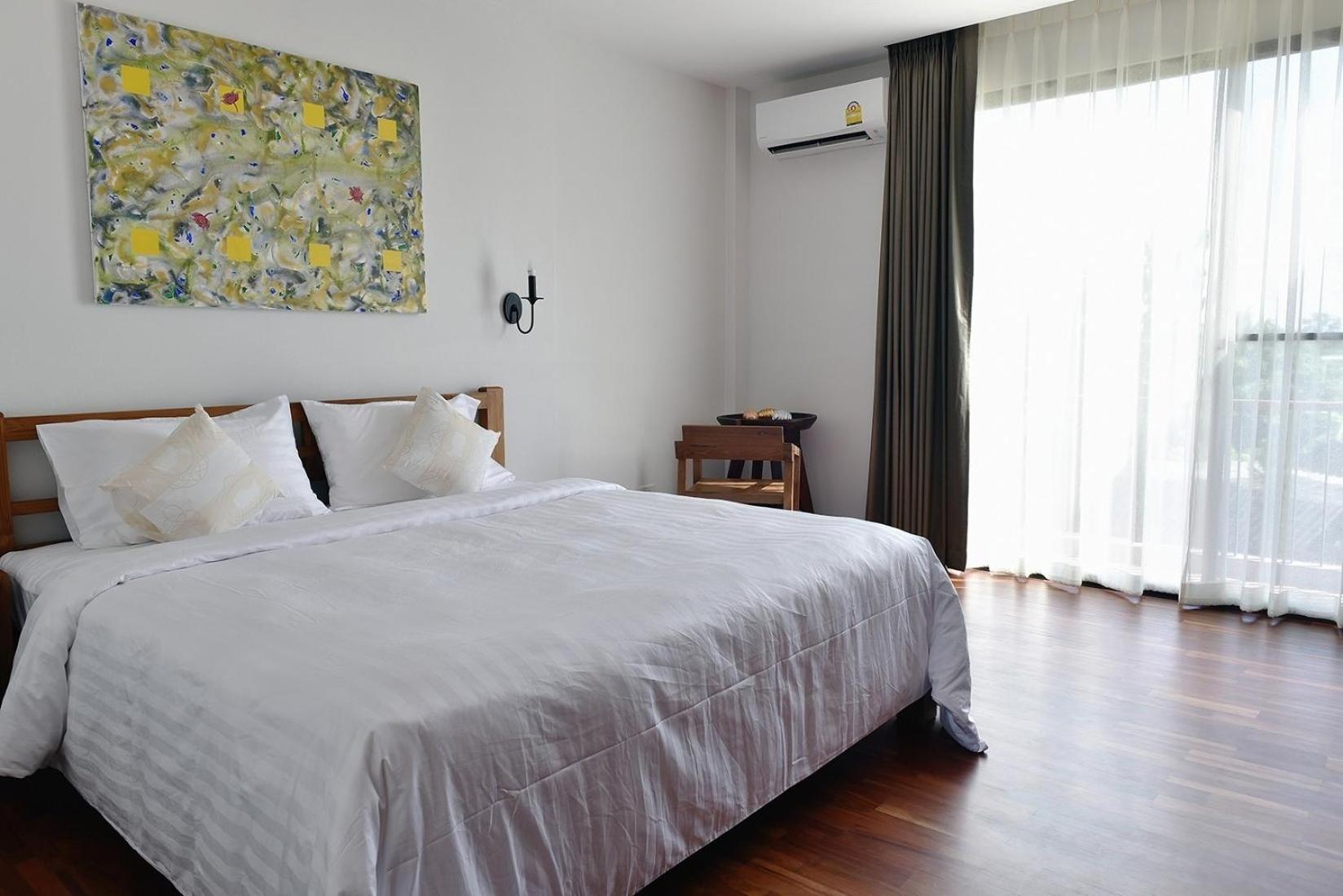 Deluxe Double Room with Balcony