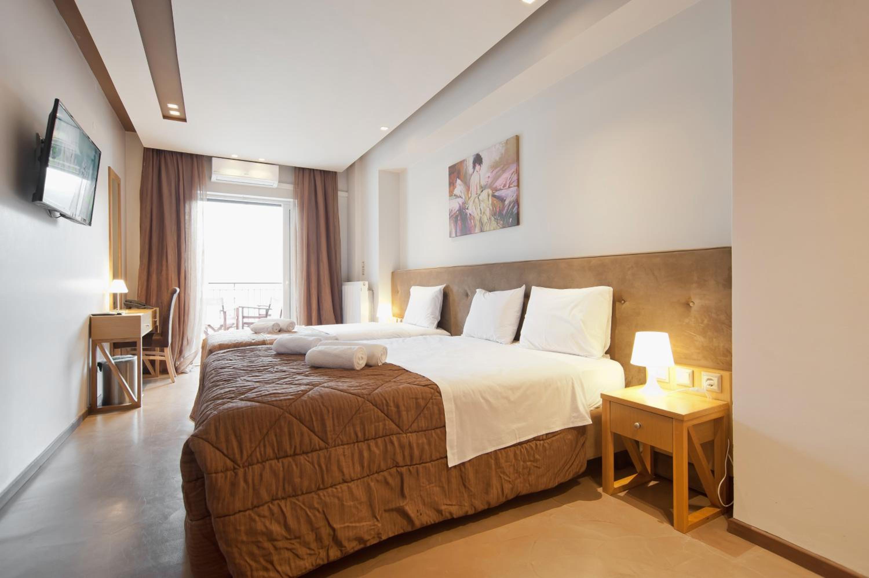 Triple Room with Sea View