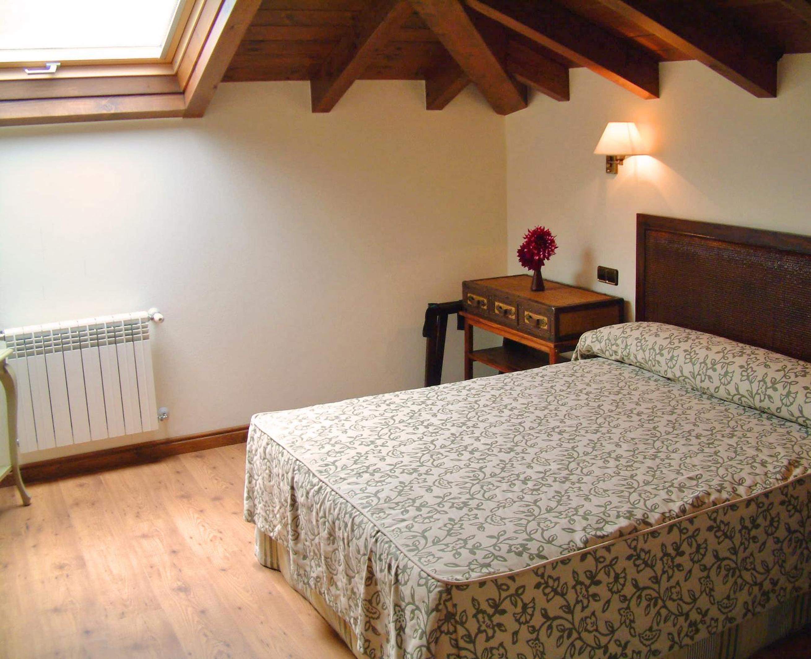 Habitación Doble con Baño Privado