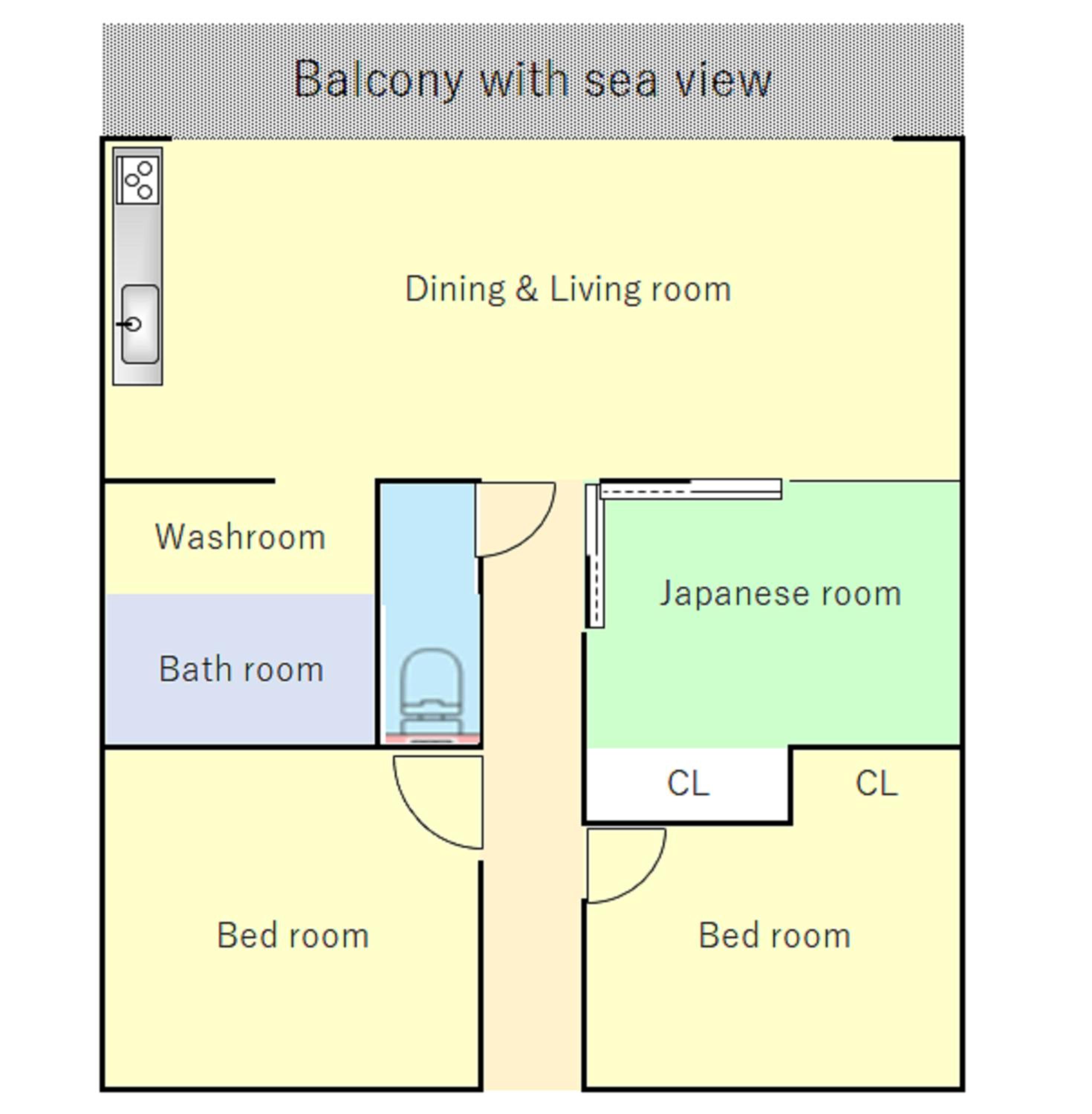 Three-Bedroom Apartment - Photo 40