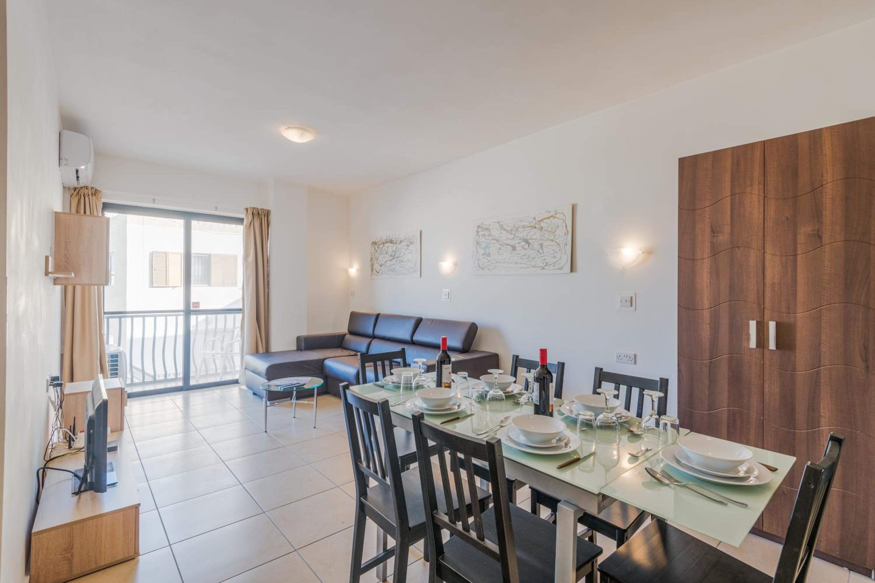 Apartment with Terrace