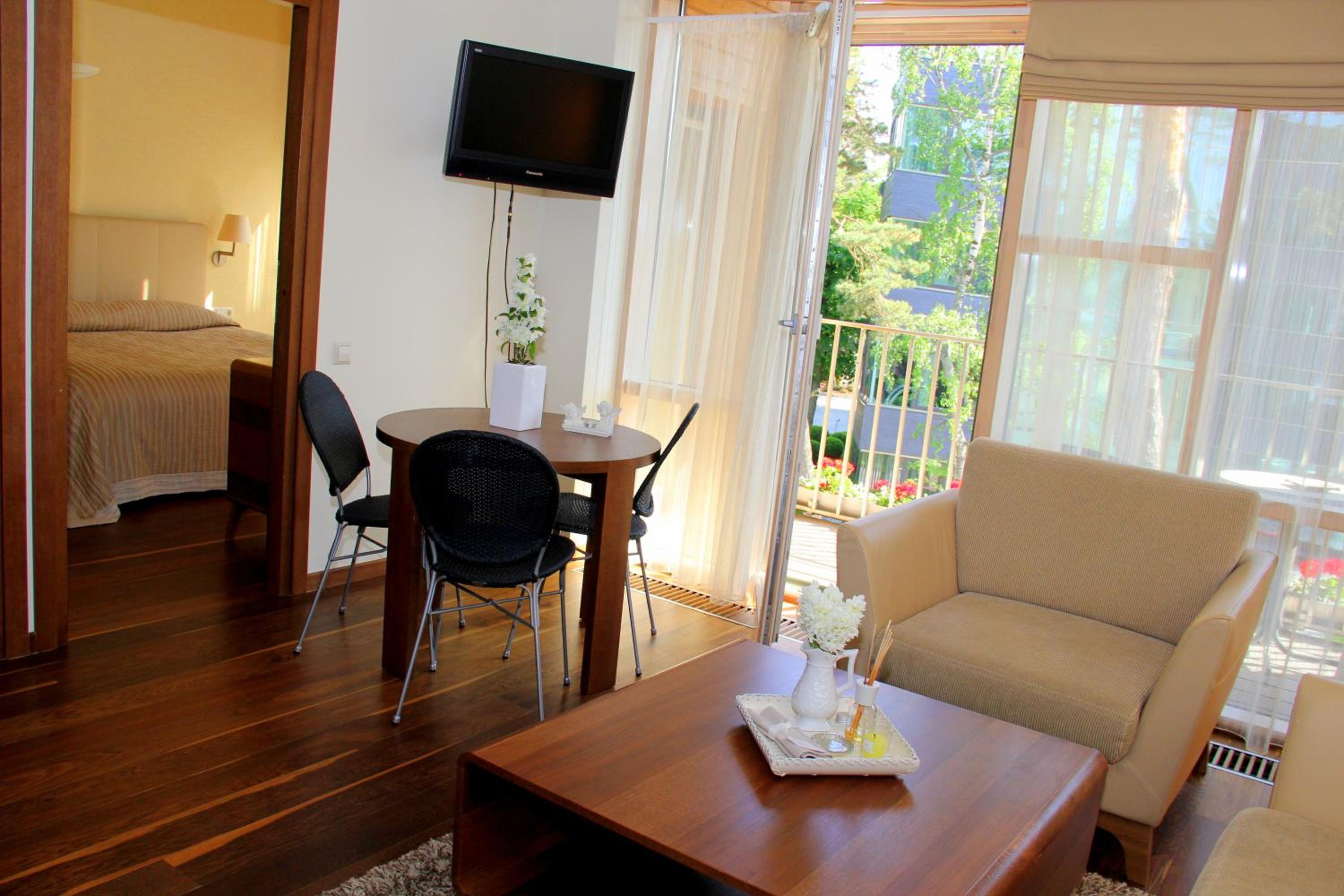 Apartment with Balcony