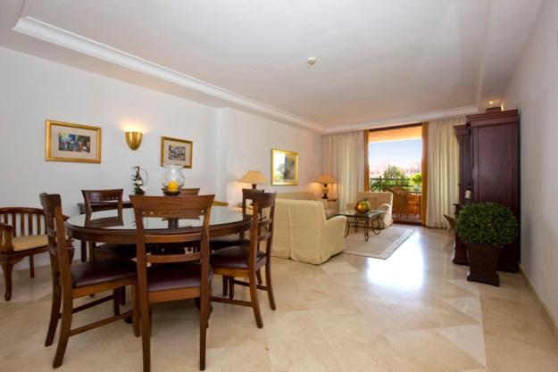 Apartamento de dos habitaciones de lujo