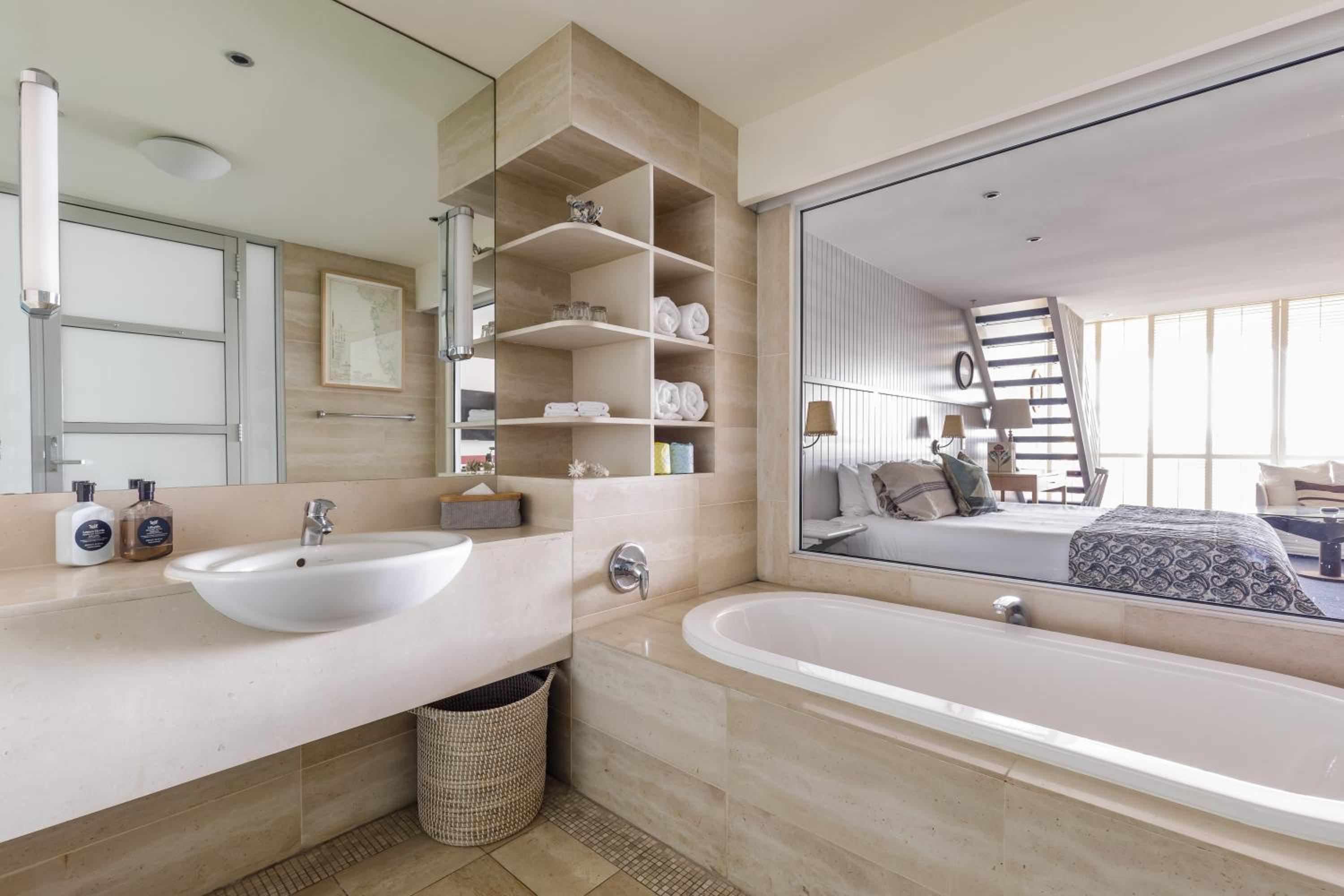 Loft Room with Harbor View