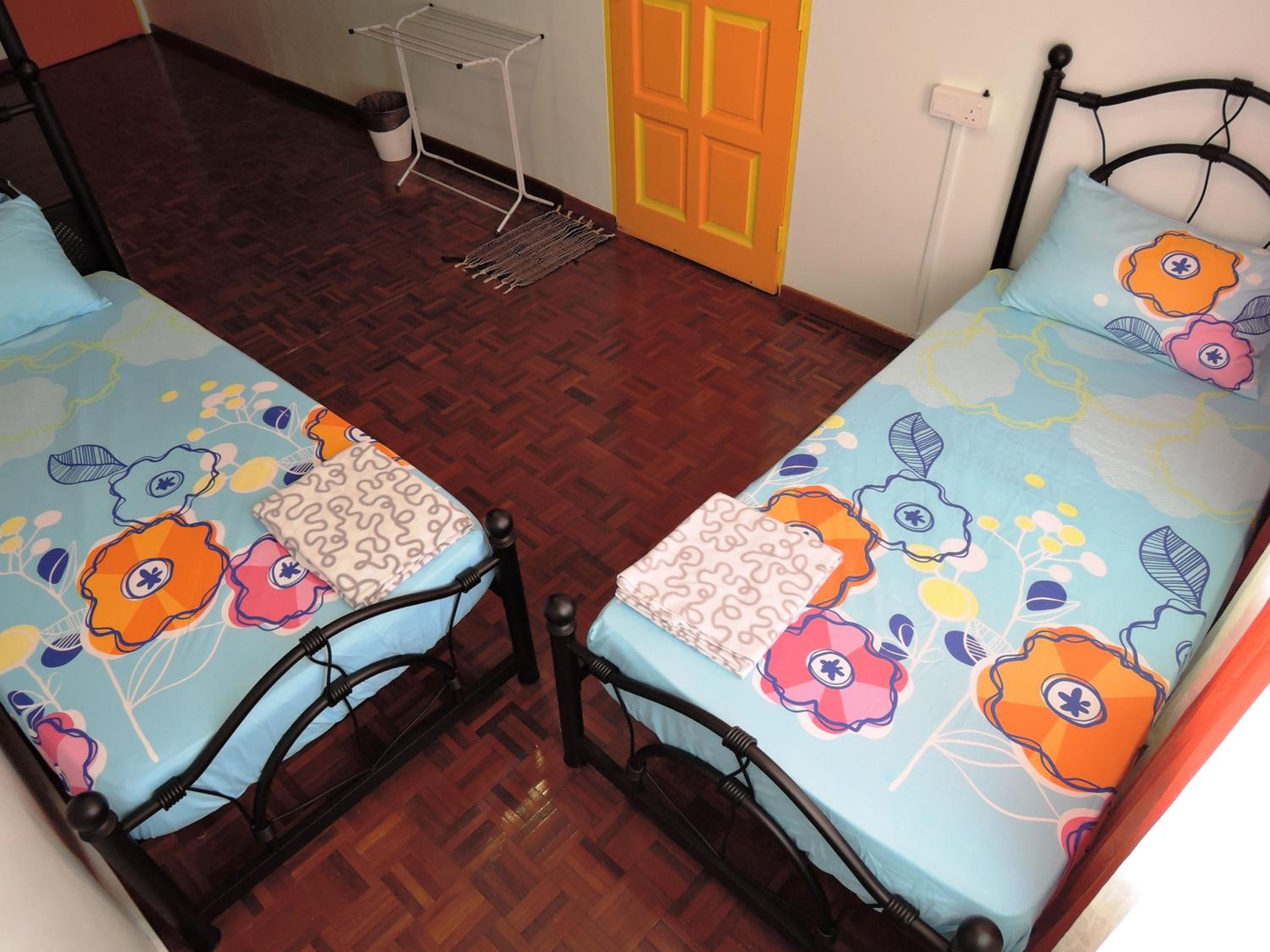 Twin Room with Shared Bathroom