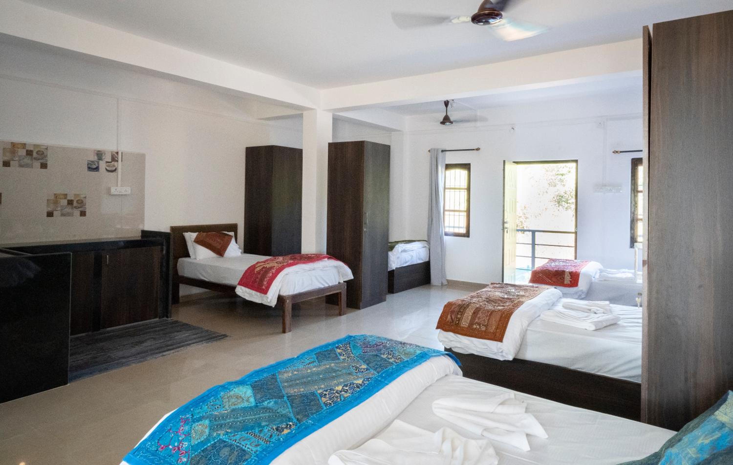 Single Bed in Female Dormitory Room photo 1