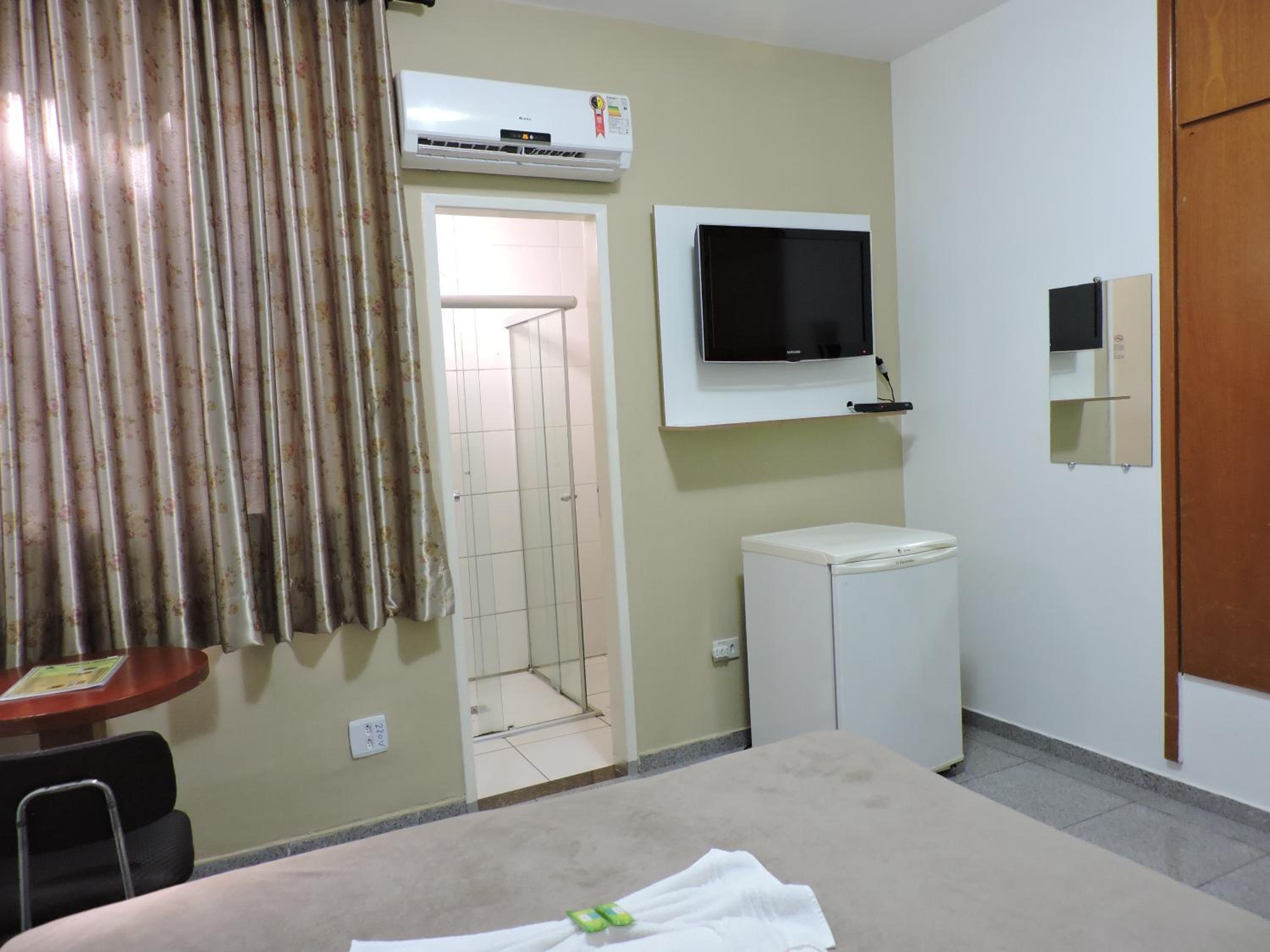 Aton Plaza Hotel — Single Room