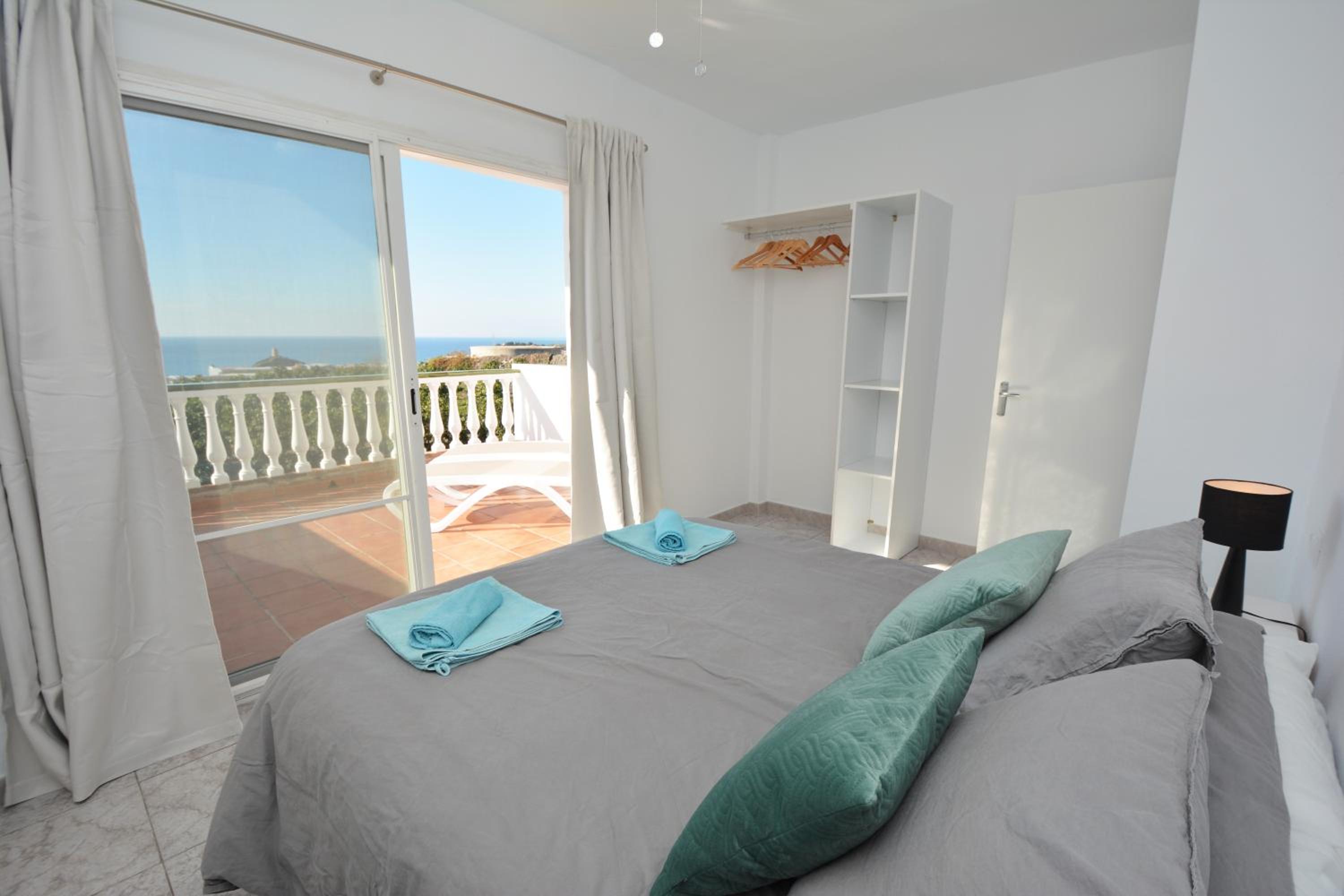 Apartamento con vista al mar