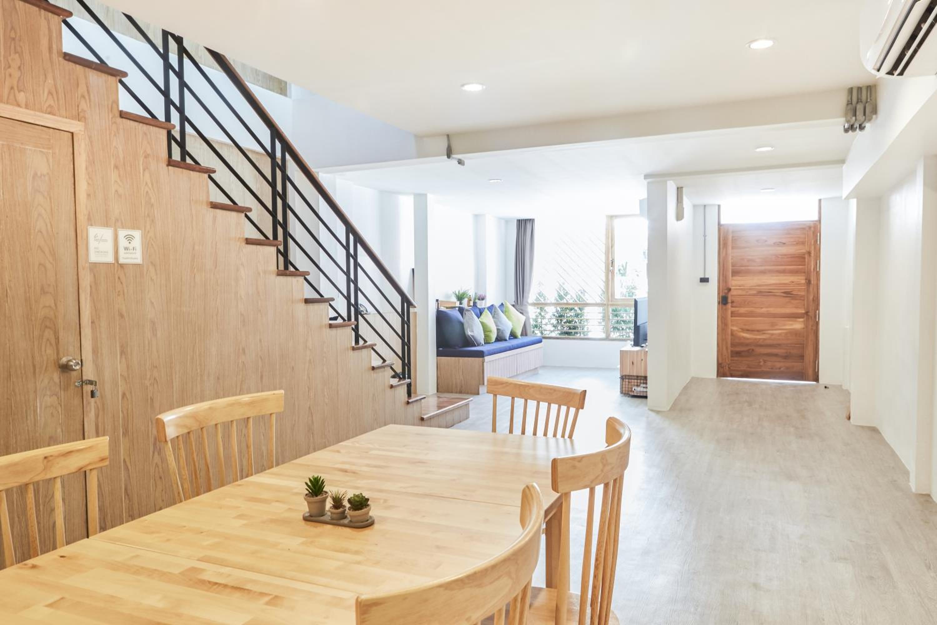 Two-Bedroom House