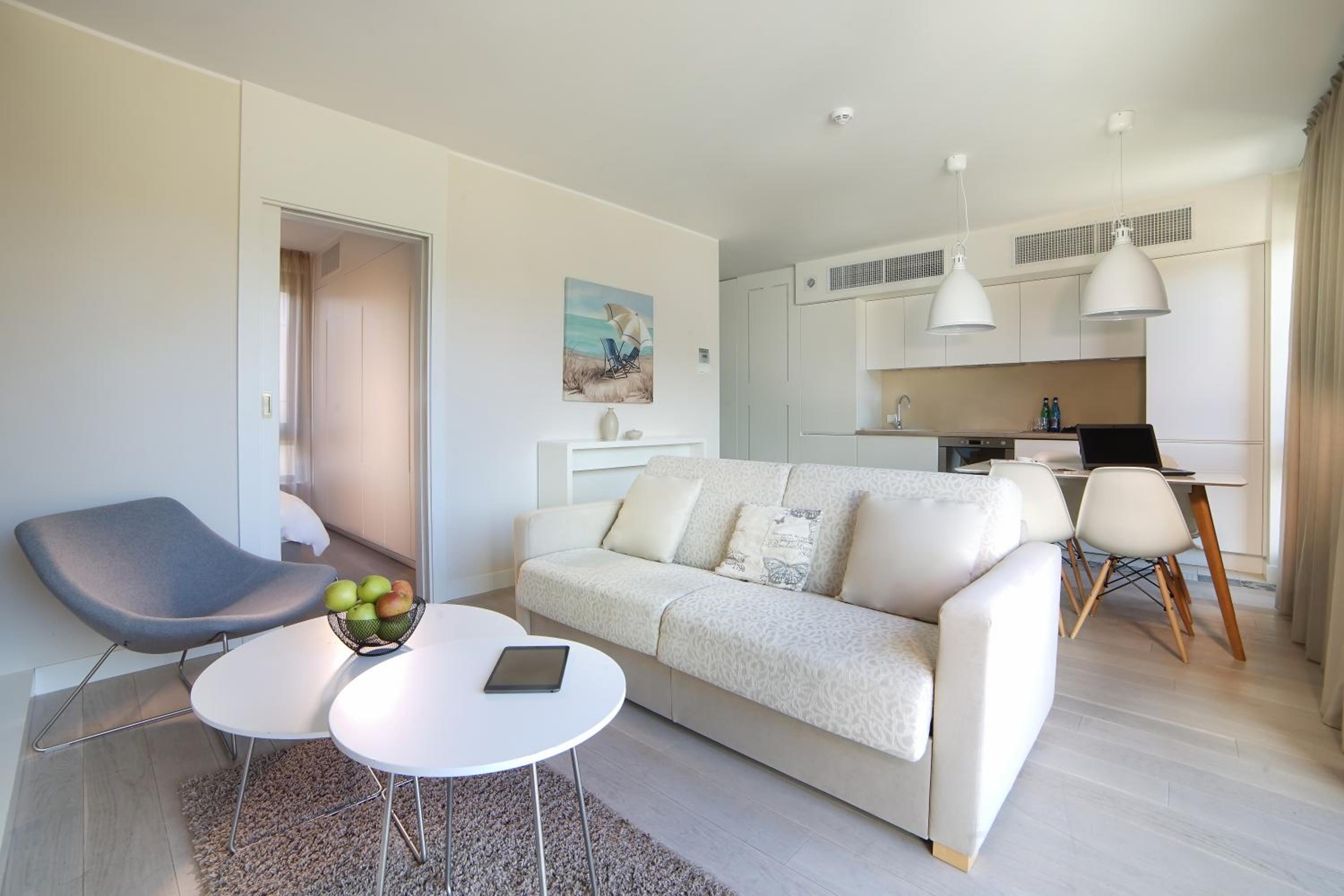 Comfort Apartment with Garden View