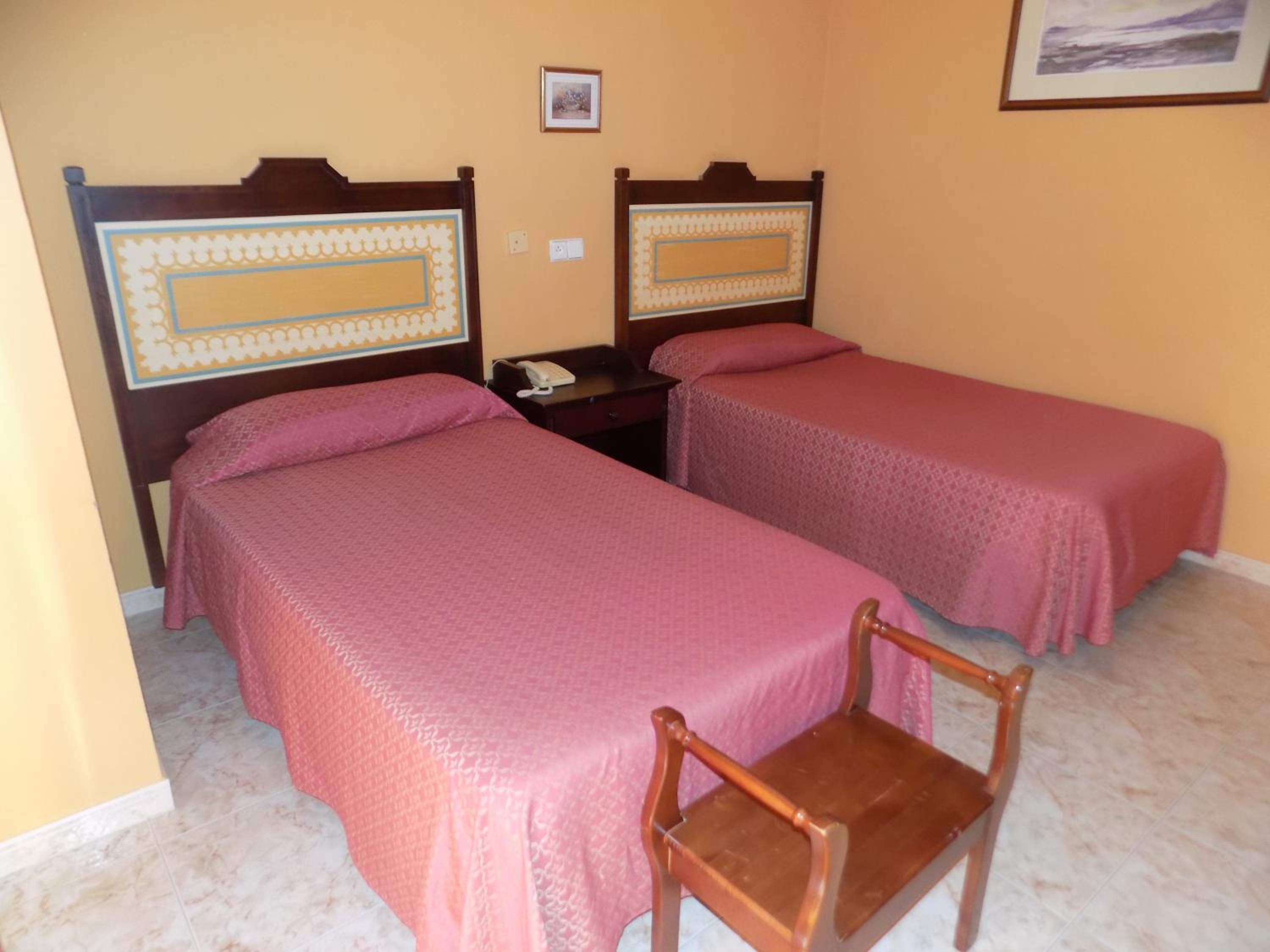 Habitación Doble o con Dos Camas