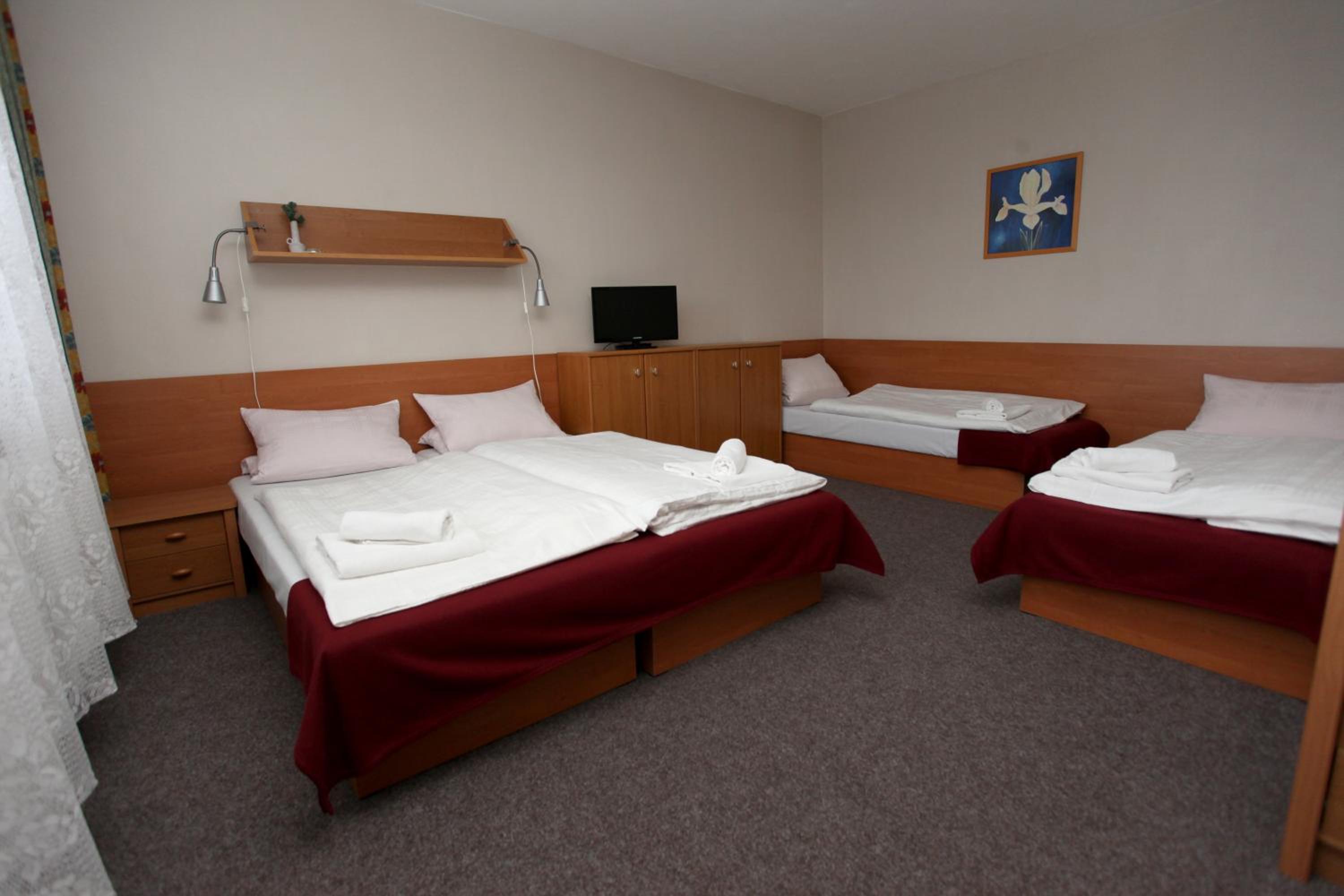 Quadruple Room with Balcony