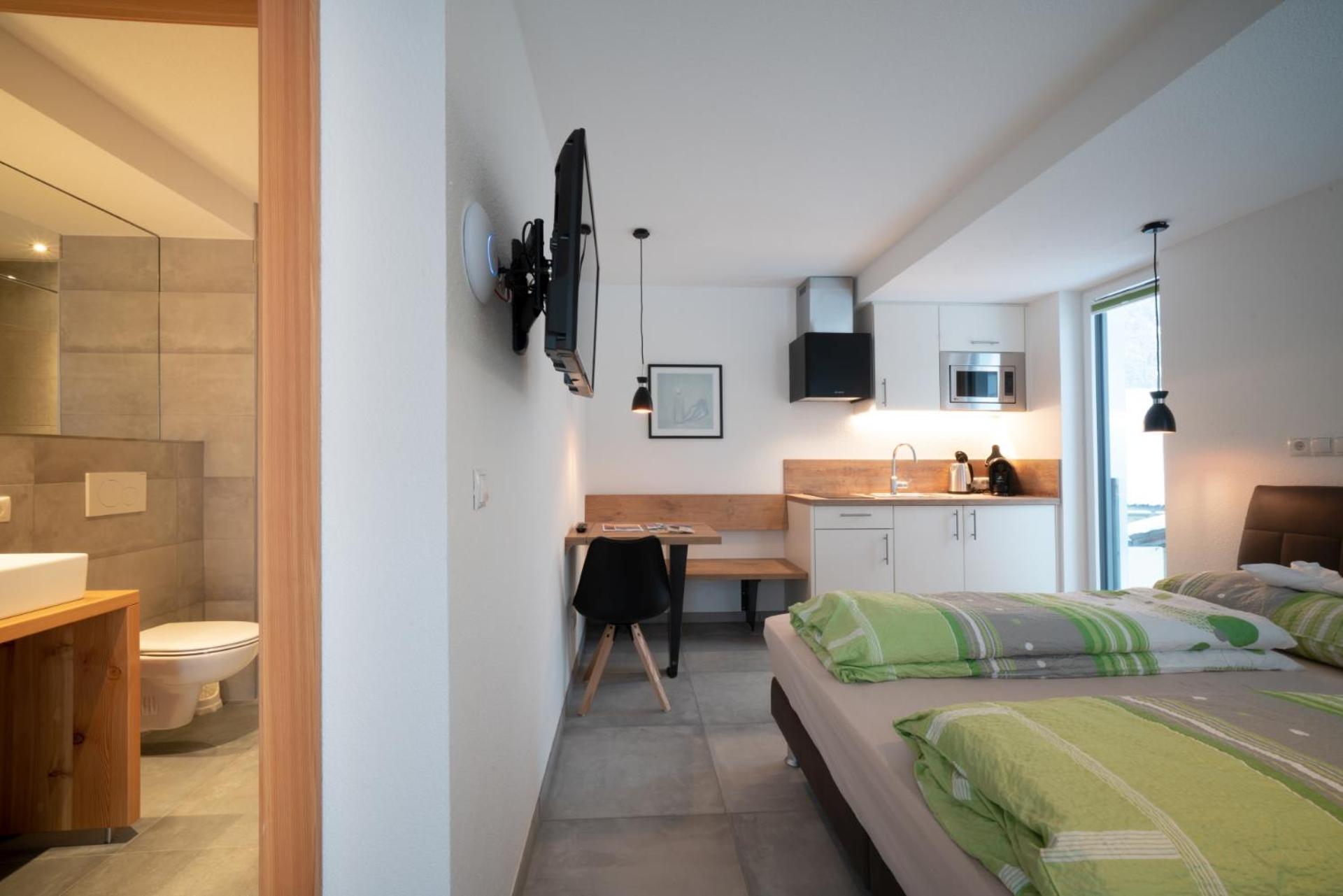 Apartment with Garden View photo 1