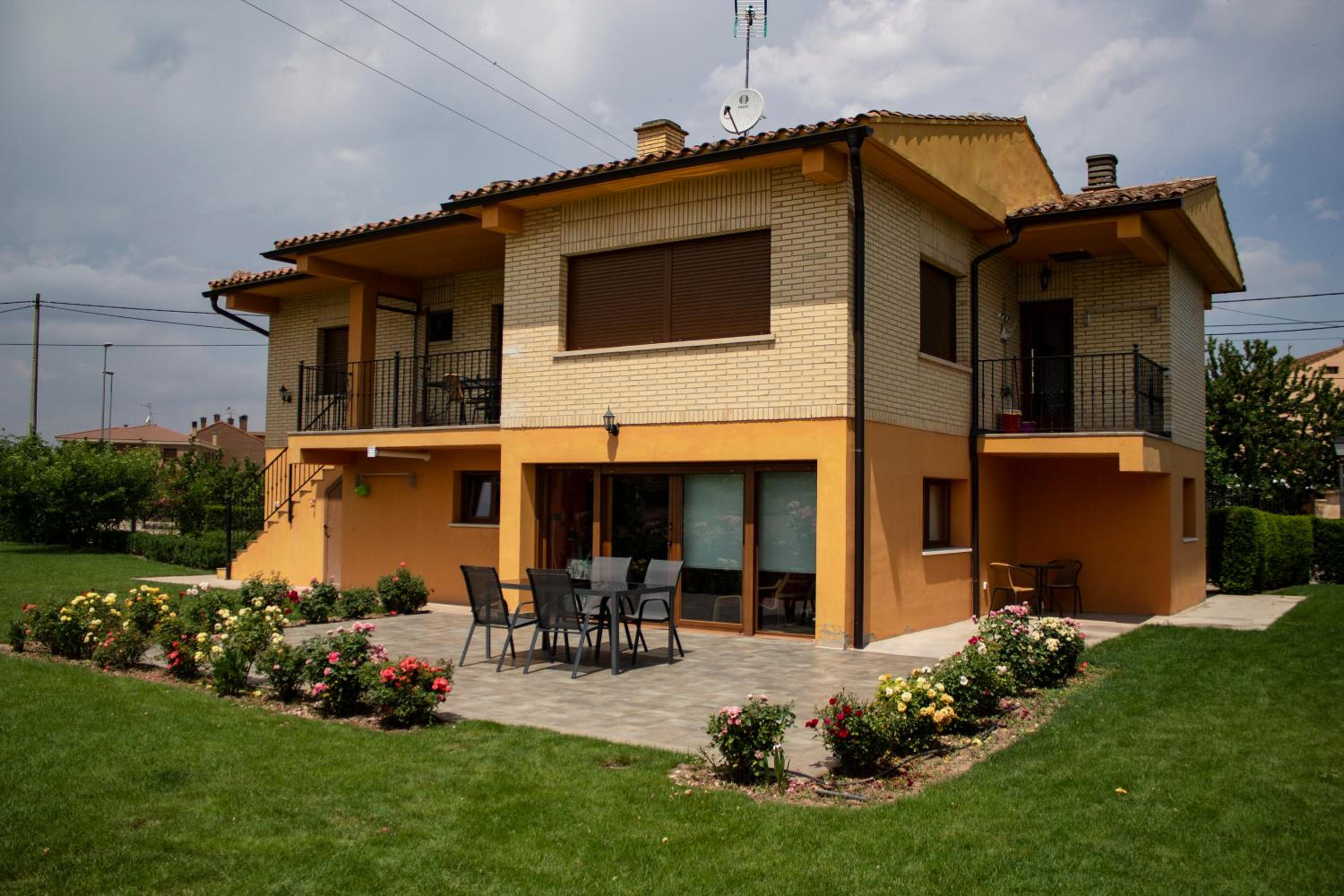 Casa de tres habitaciones