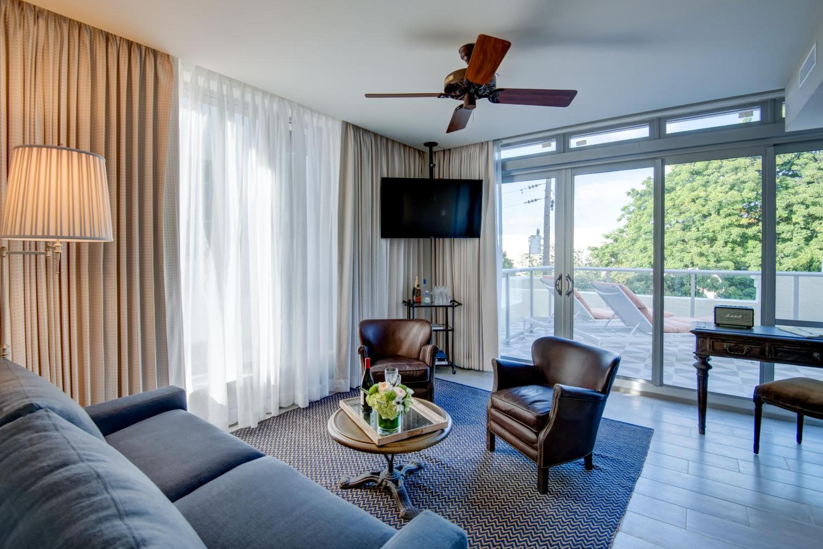 One Bedroom Terrace Suite