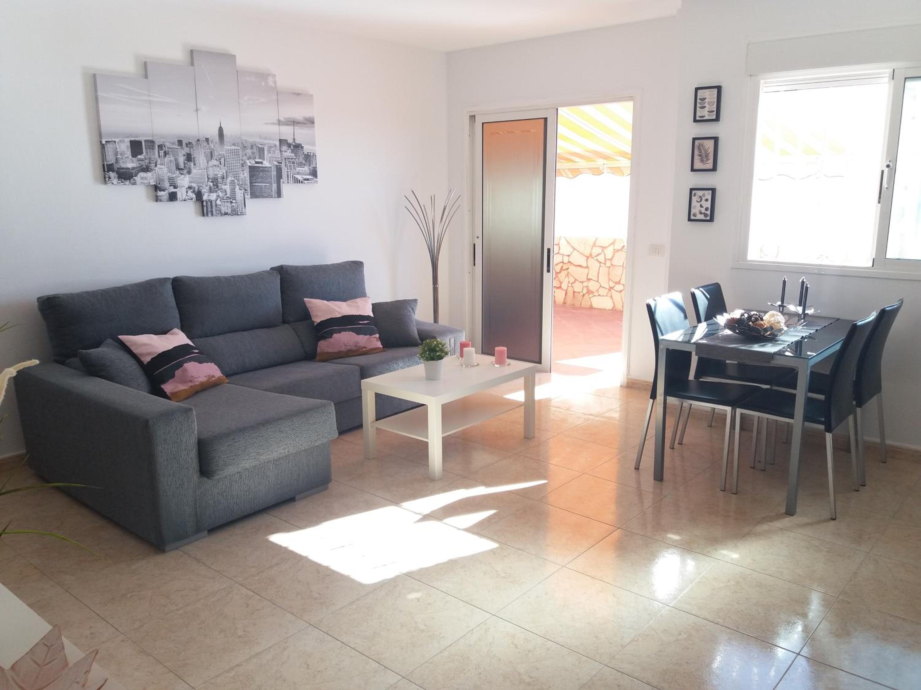 Apartamento con vista al mar