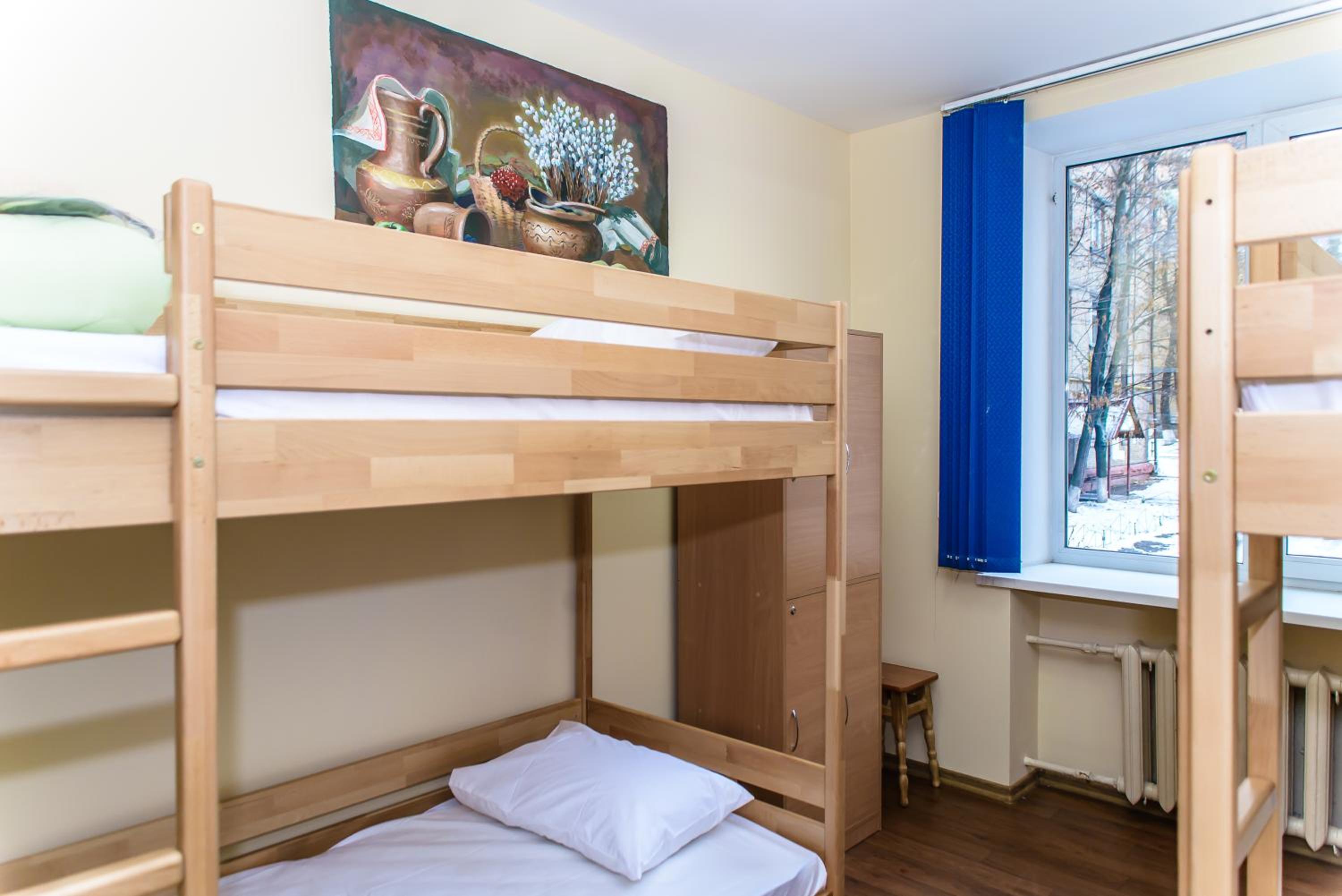 Bed In 4-Bed Mixed Dormitory Room