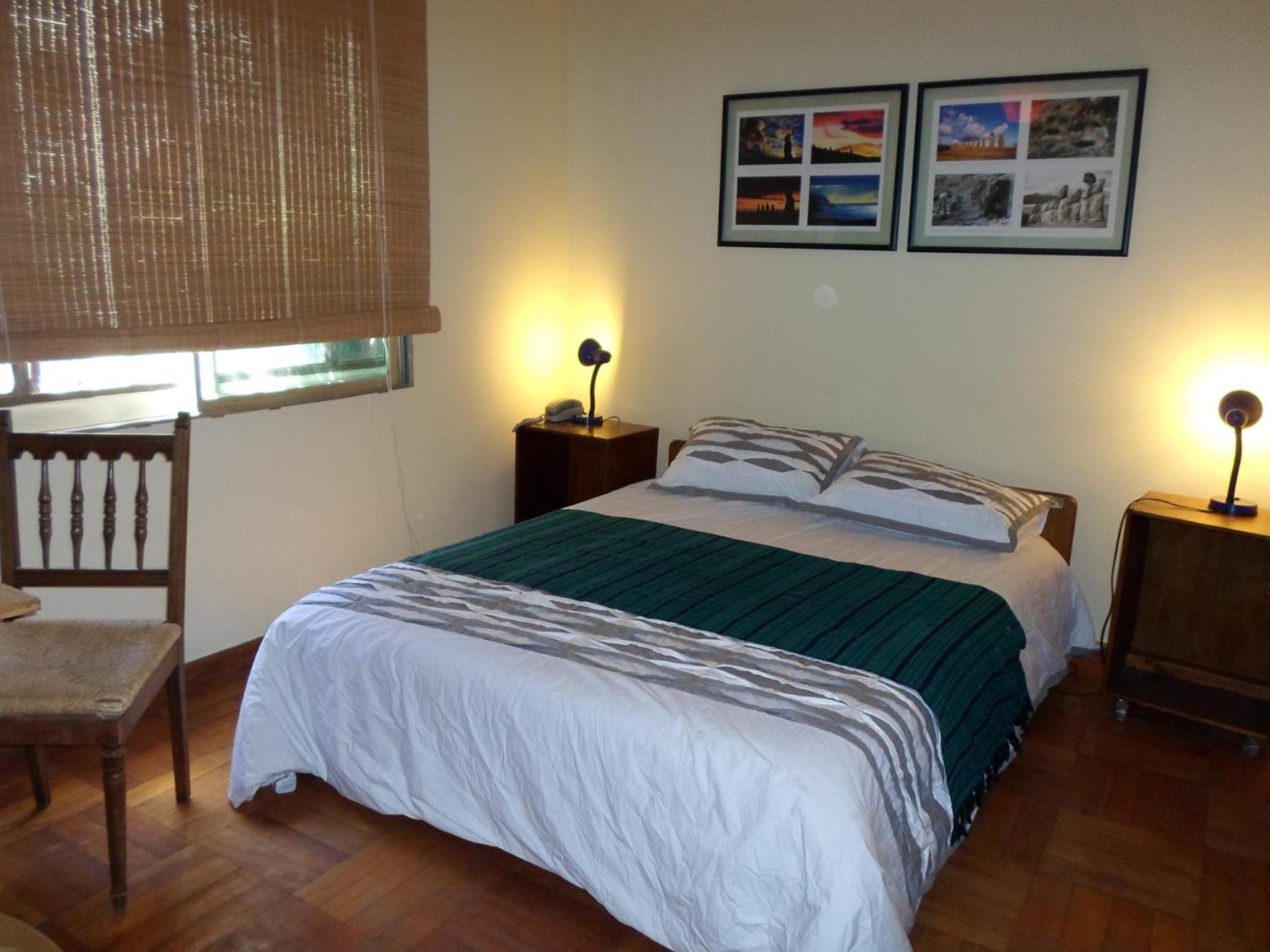 Double Room with Shared Bathroom