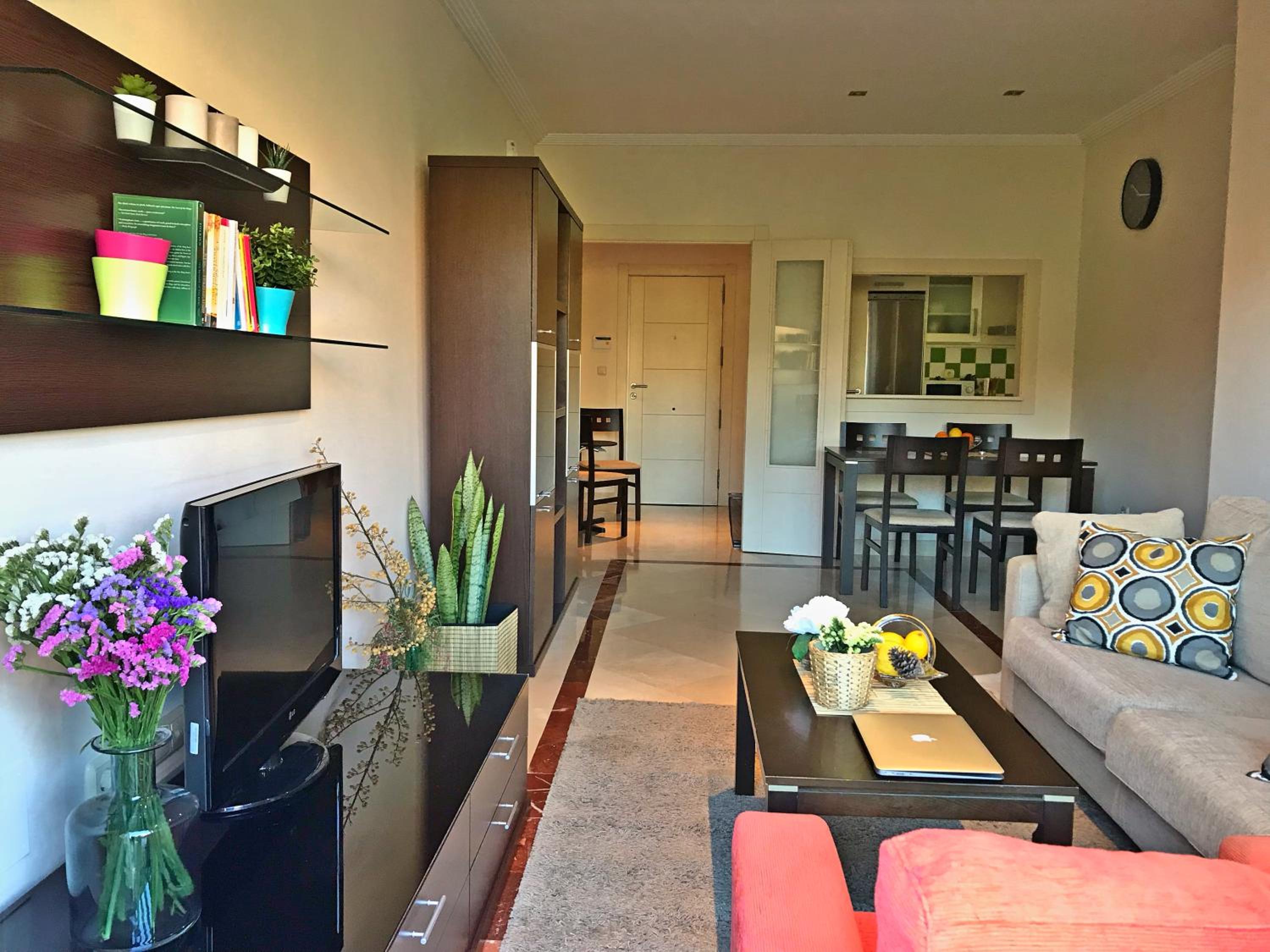 Apartamento de dos habitaciones