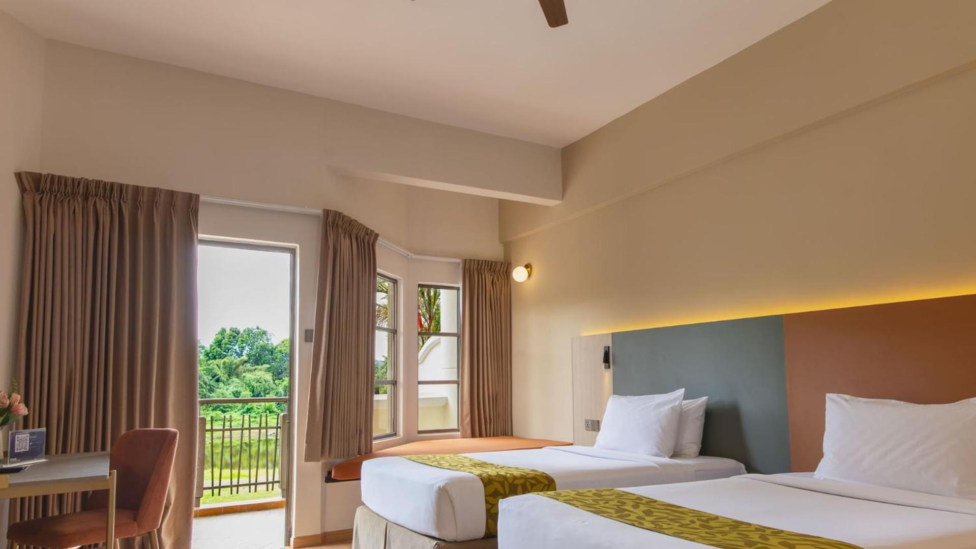 Deluxe Twin Room