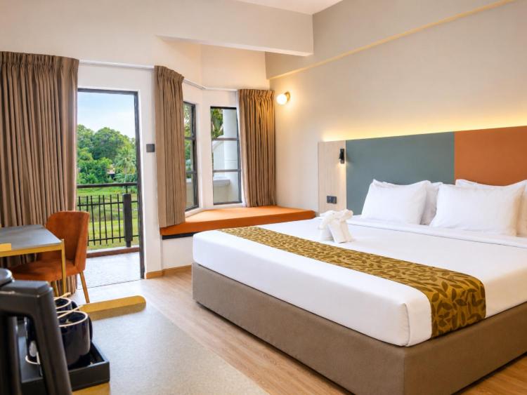 Double Room with Garden View
