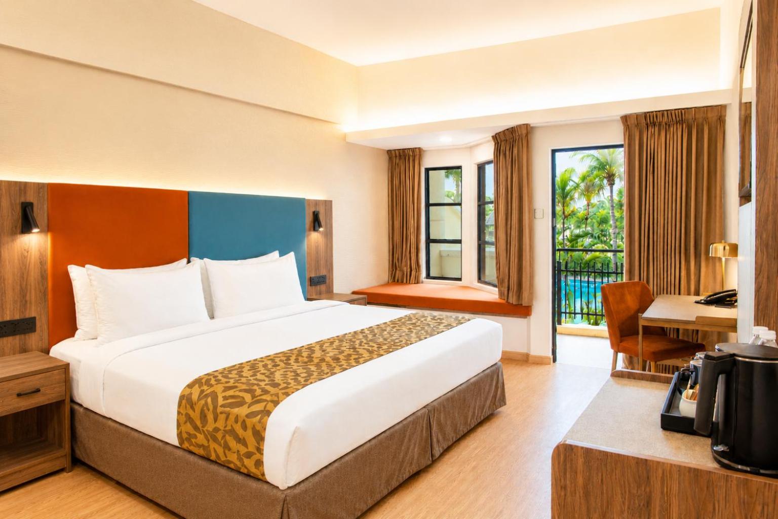 Deluxe Double Room with Sea View