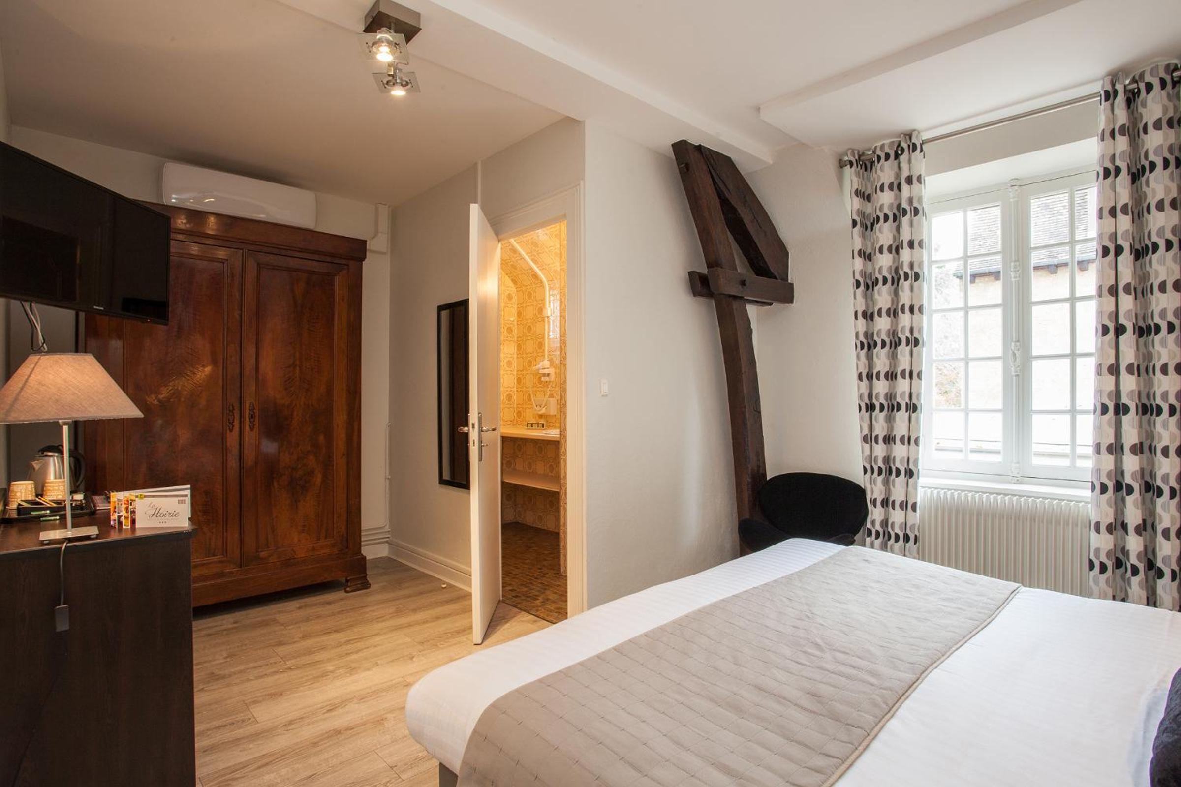 传统舒适双人或双床房