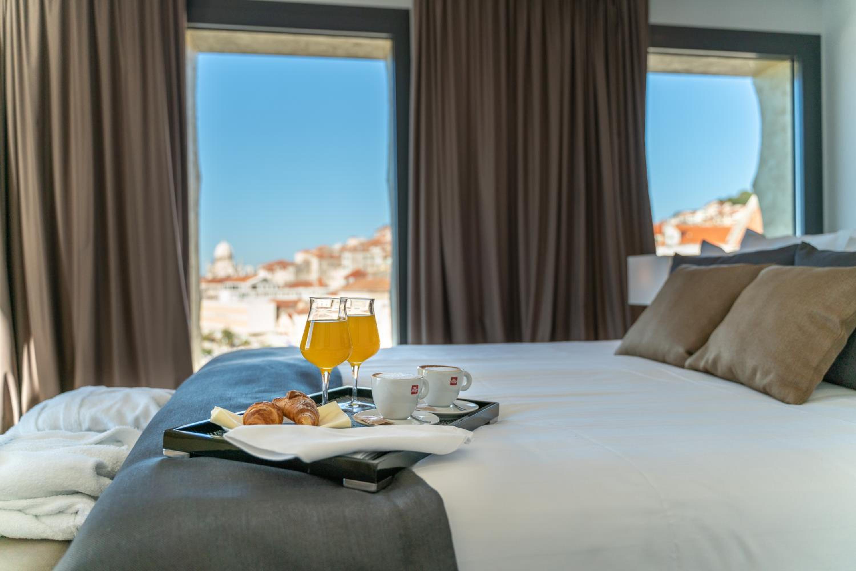 Deluxe Double Room with Sea View