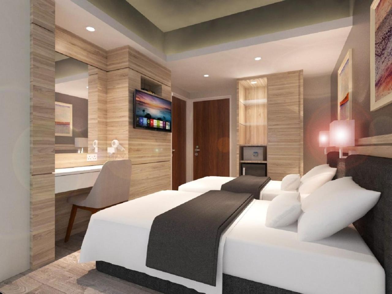 Deluxe Twin Room photo 3