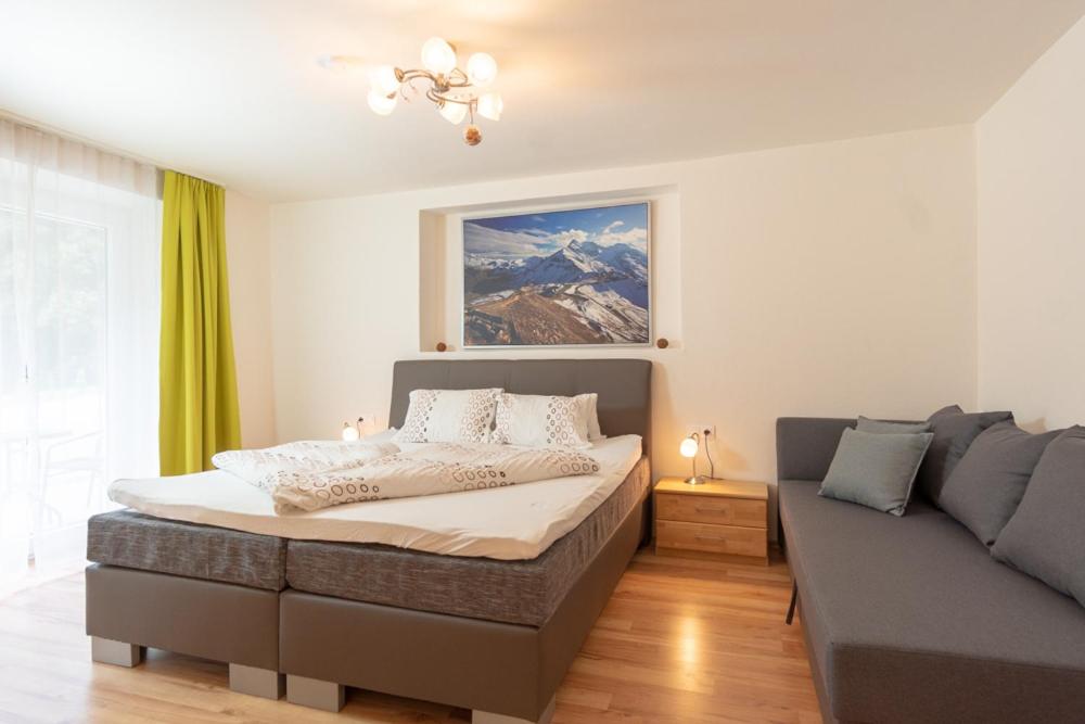 One-Bedroom Apartment with Terrace