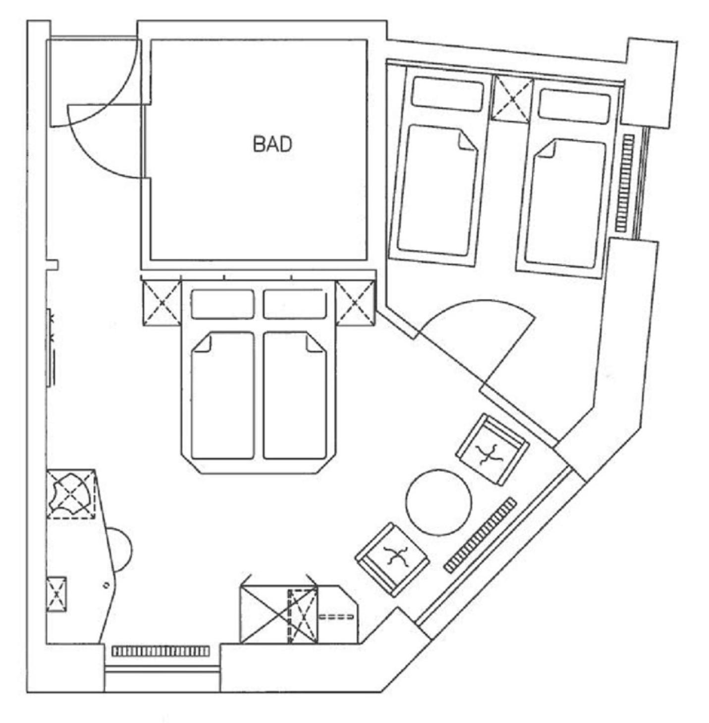 Quadruple Room photo 2