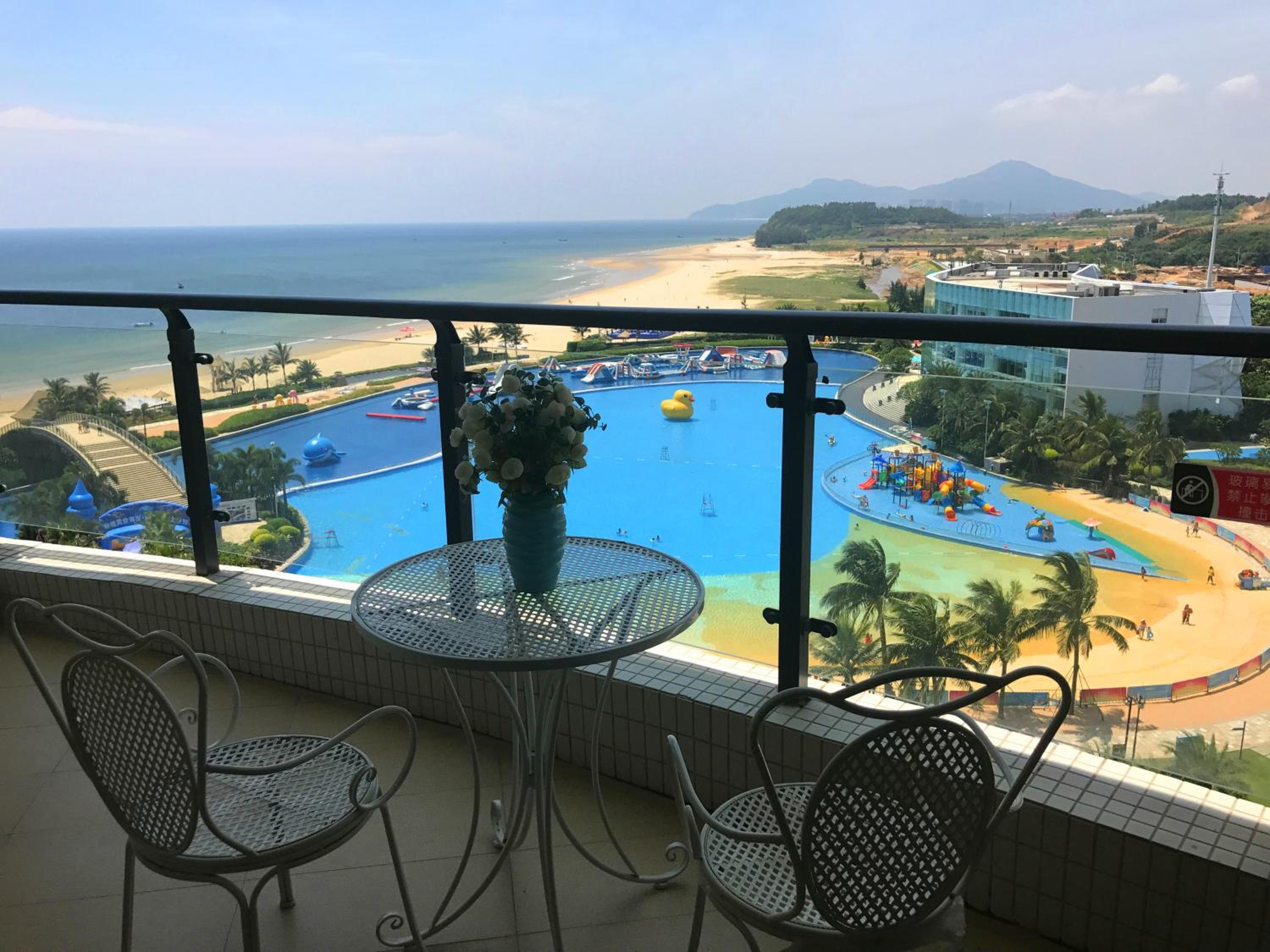 Studio Apartment with Sea View