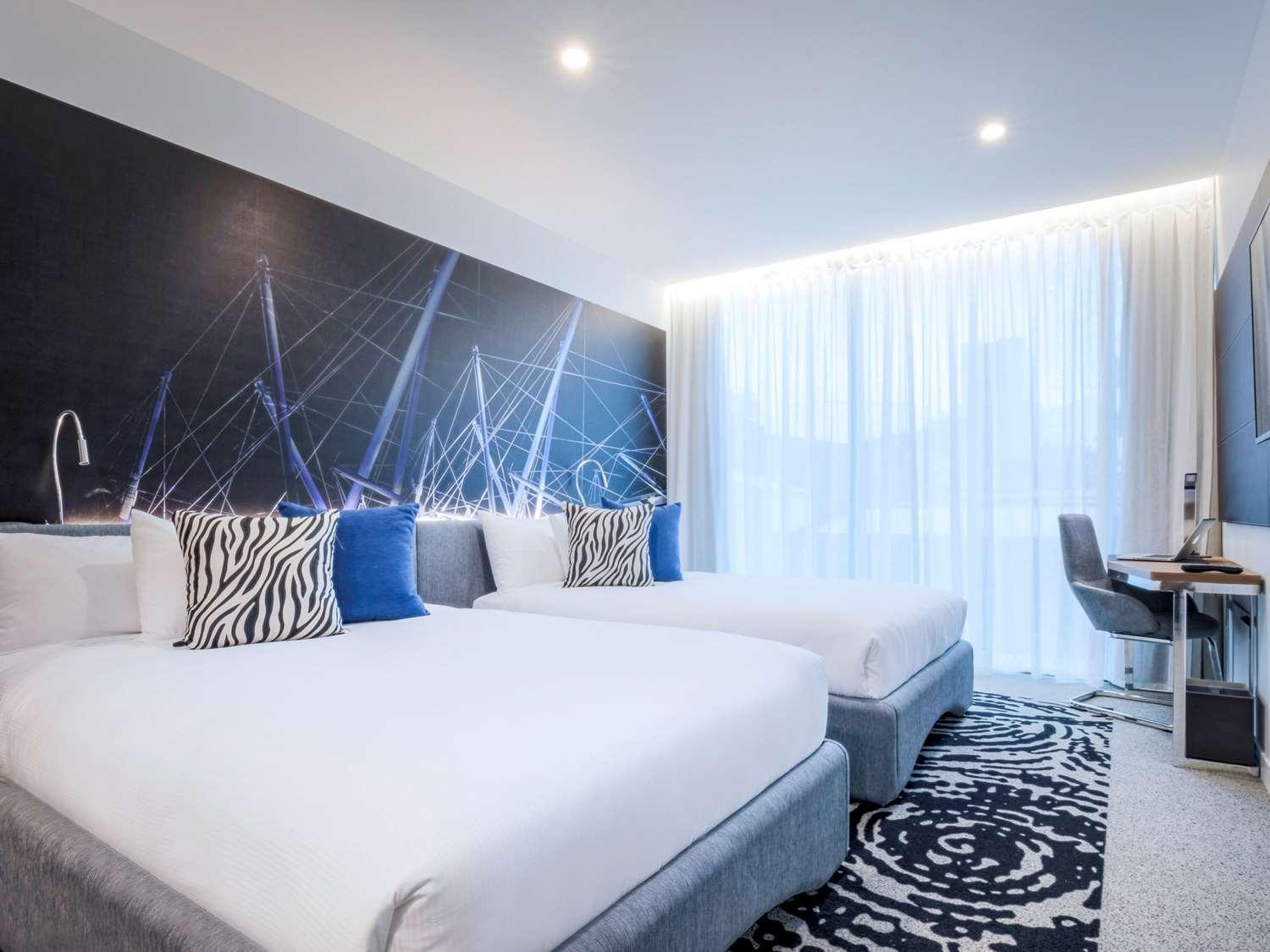 Premier 'N' Room with Two Double Beds and Park View