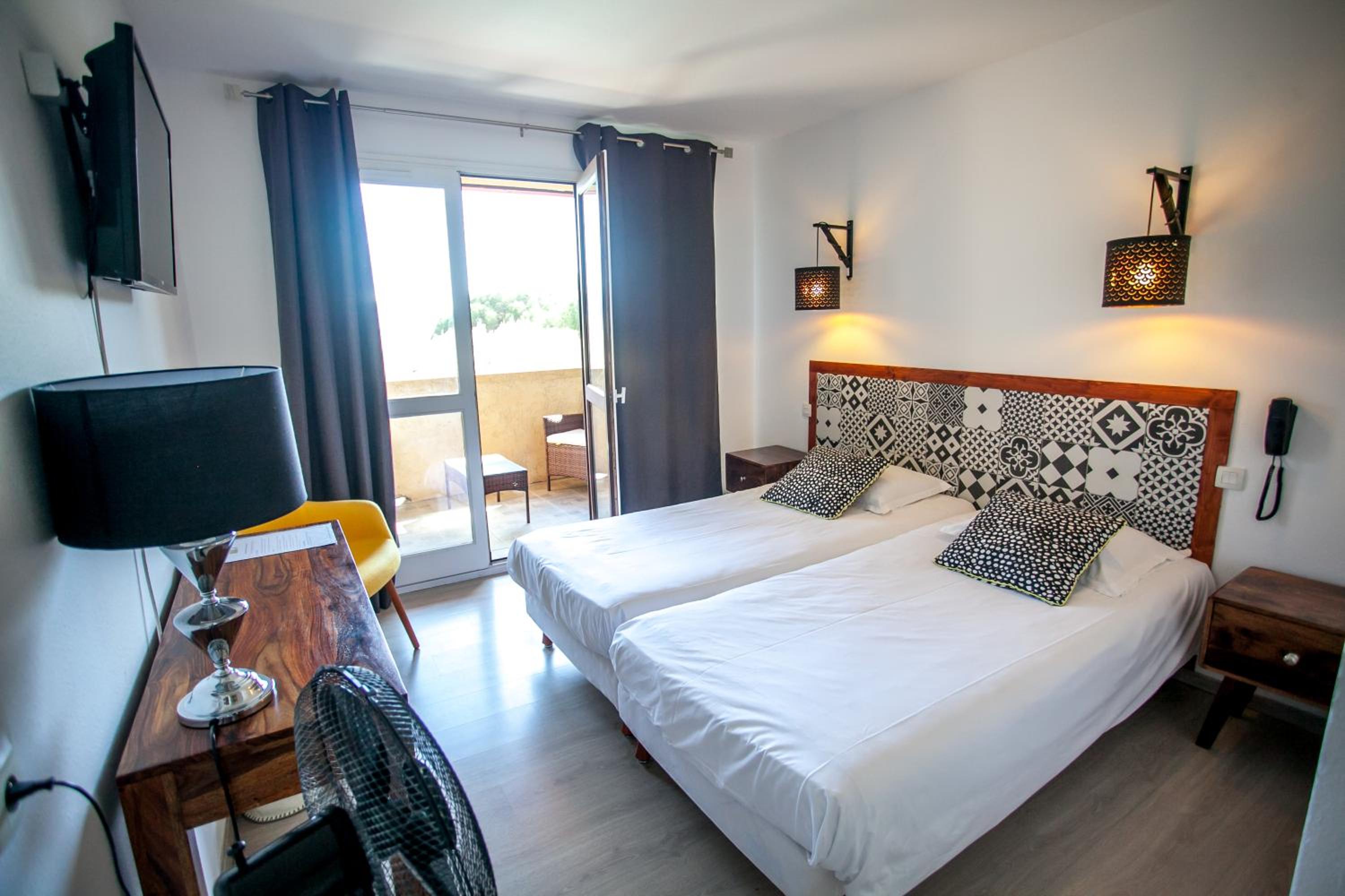 Double/Twin Room with Loggia