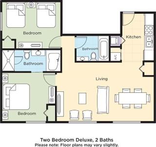 Two Bedroom Deluxe