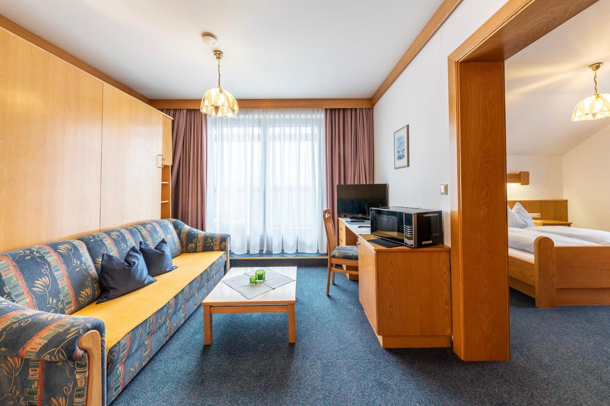 One-Bedroom Apartment with View