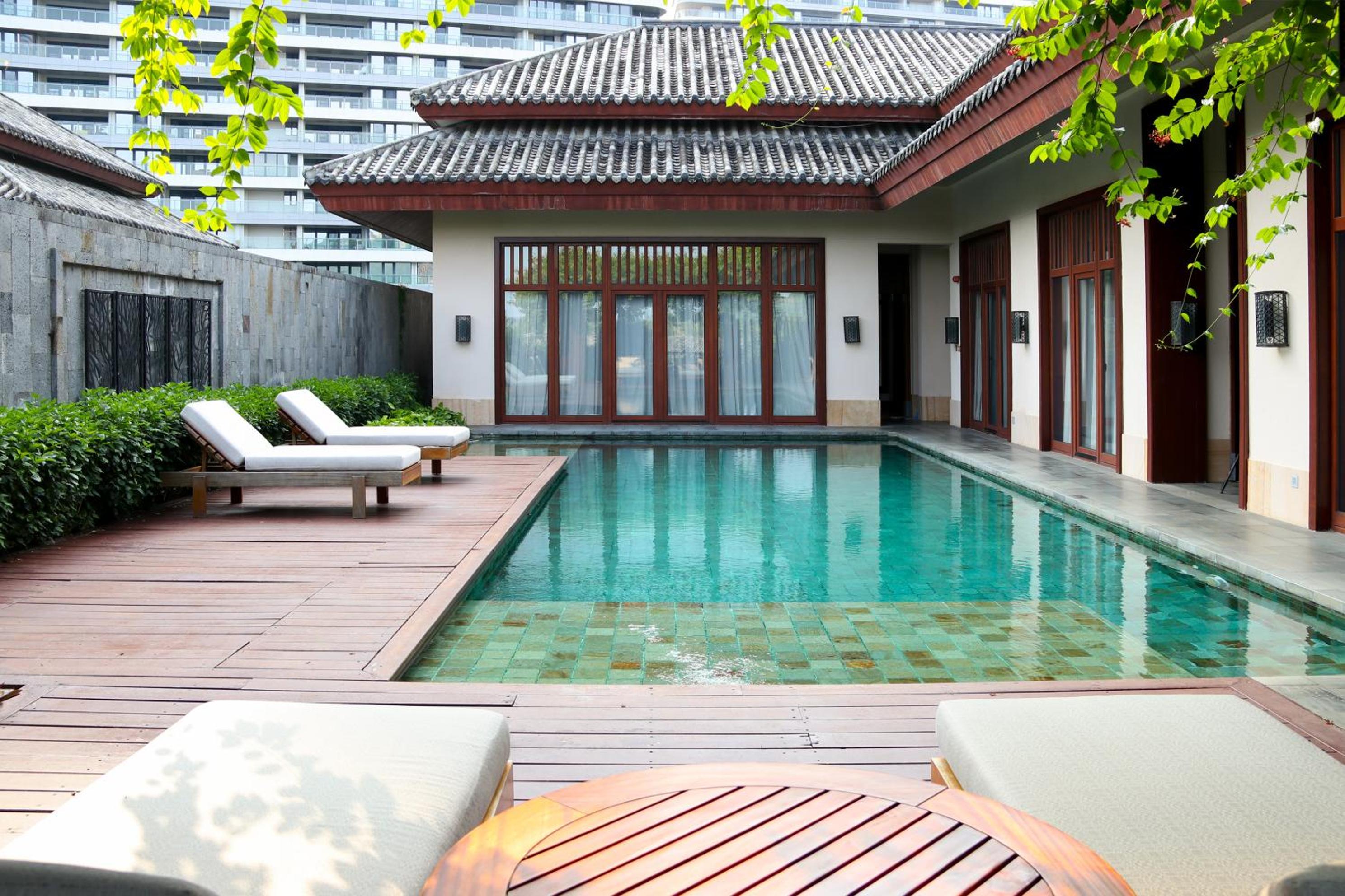 Two Bedroom Family Pool Villa <First day Welcome fruit +Daily 4 pieces of free laundry service(T-Shirts only) + Need to make appointment 1 day in advance:  Complimentary daily 60 minutes message for one person only> - Photo 4