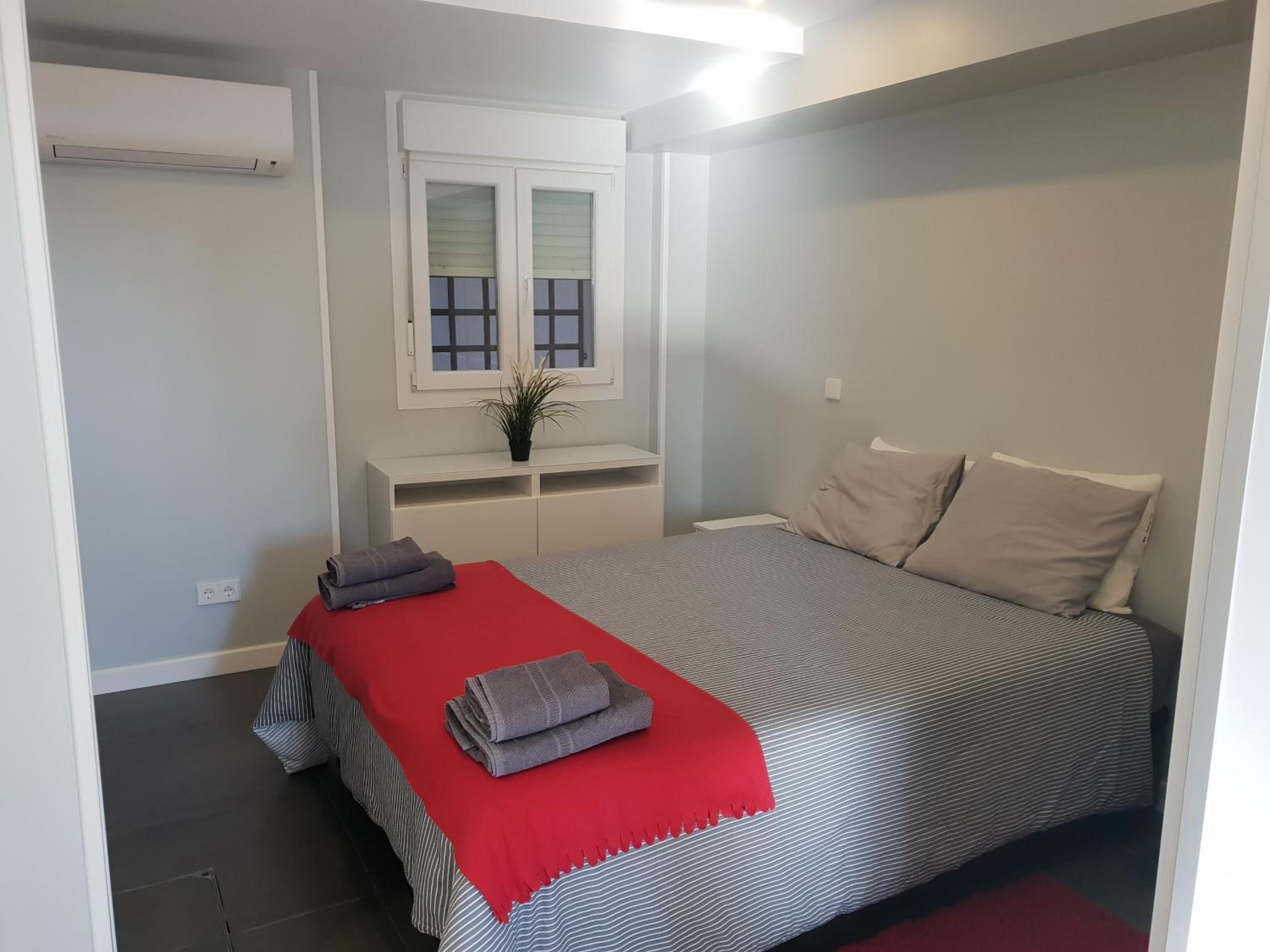 Apartamento de una habitación
