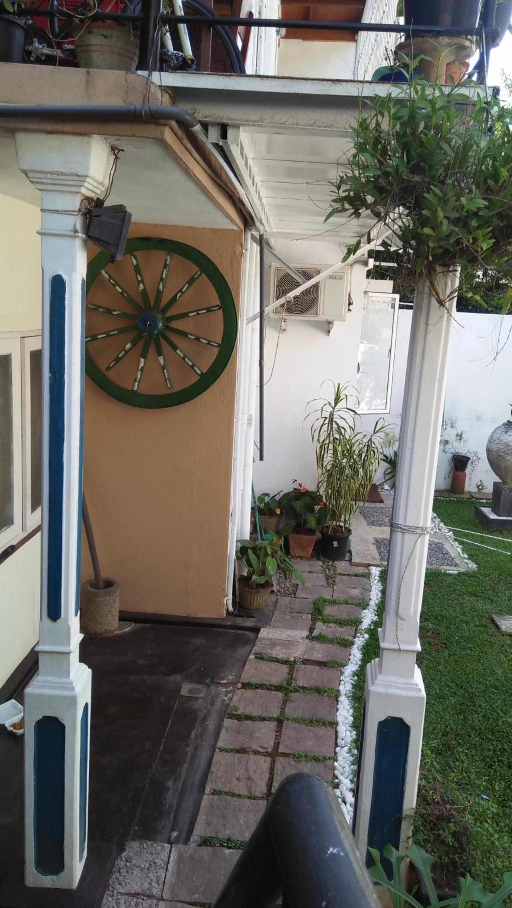 Deluxe Double Room with Balcony and separate extrance  photo 3