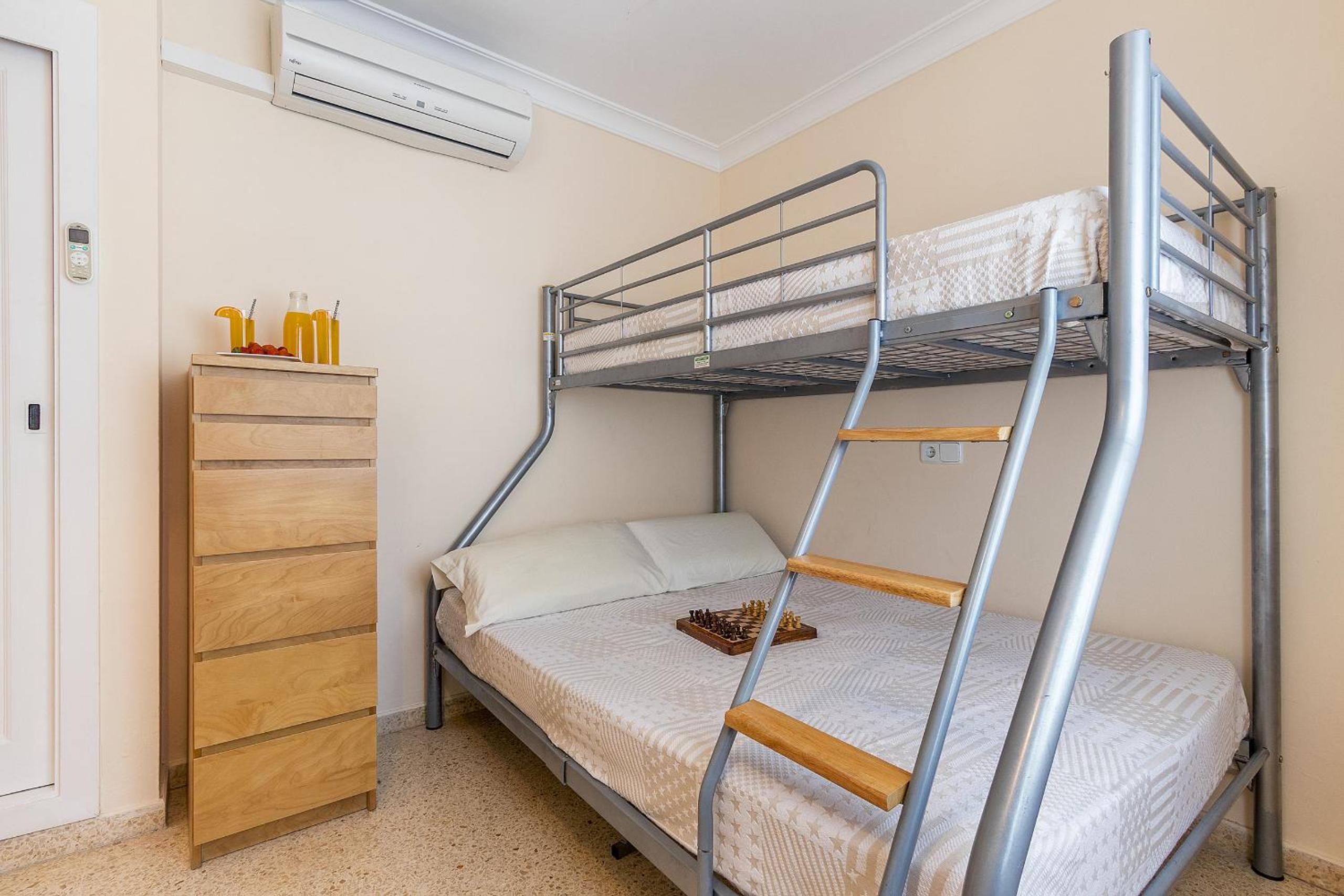 Apartamento con vista al mar