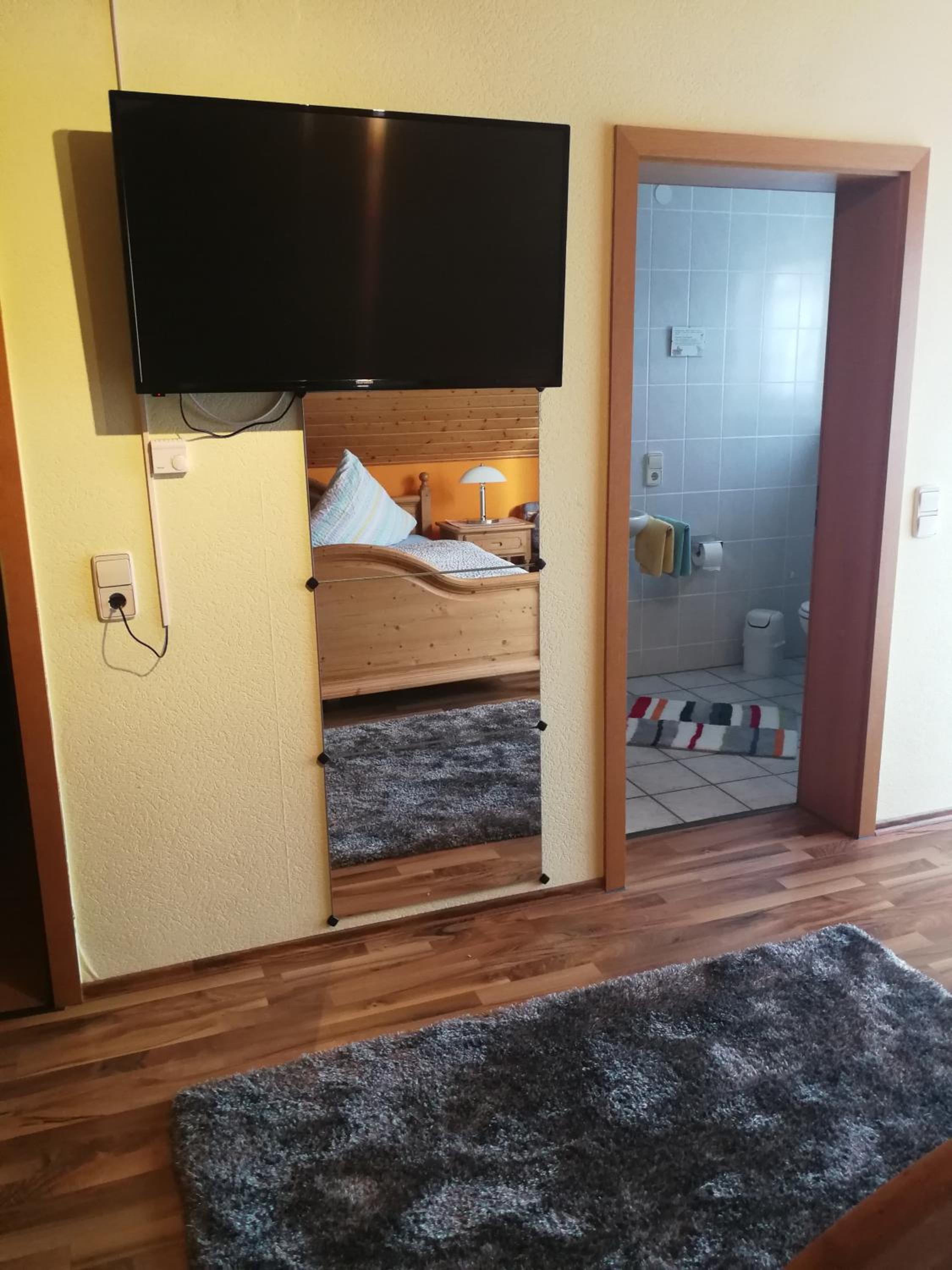Double Room with Mountain View