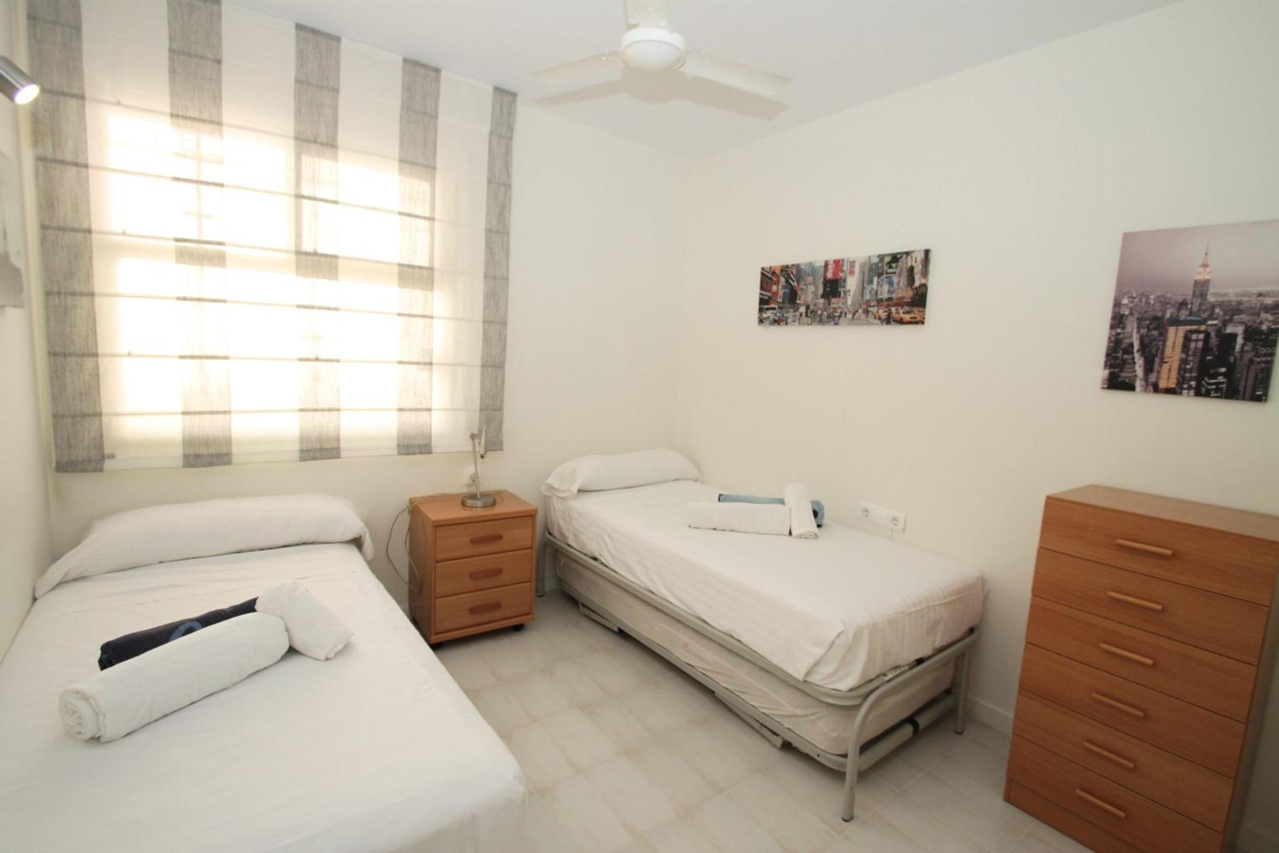 Apartamento con vista al mar