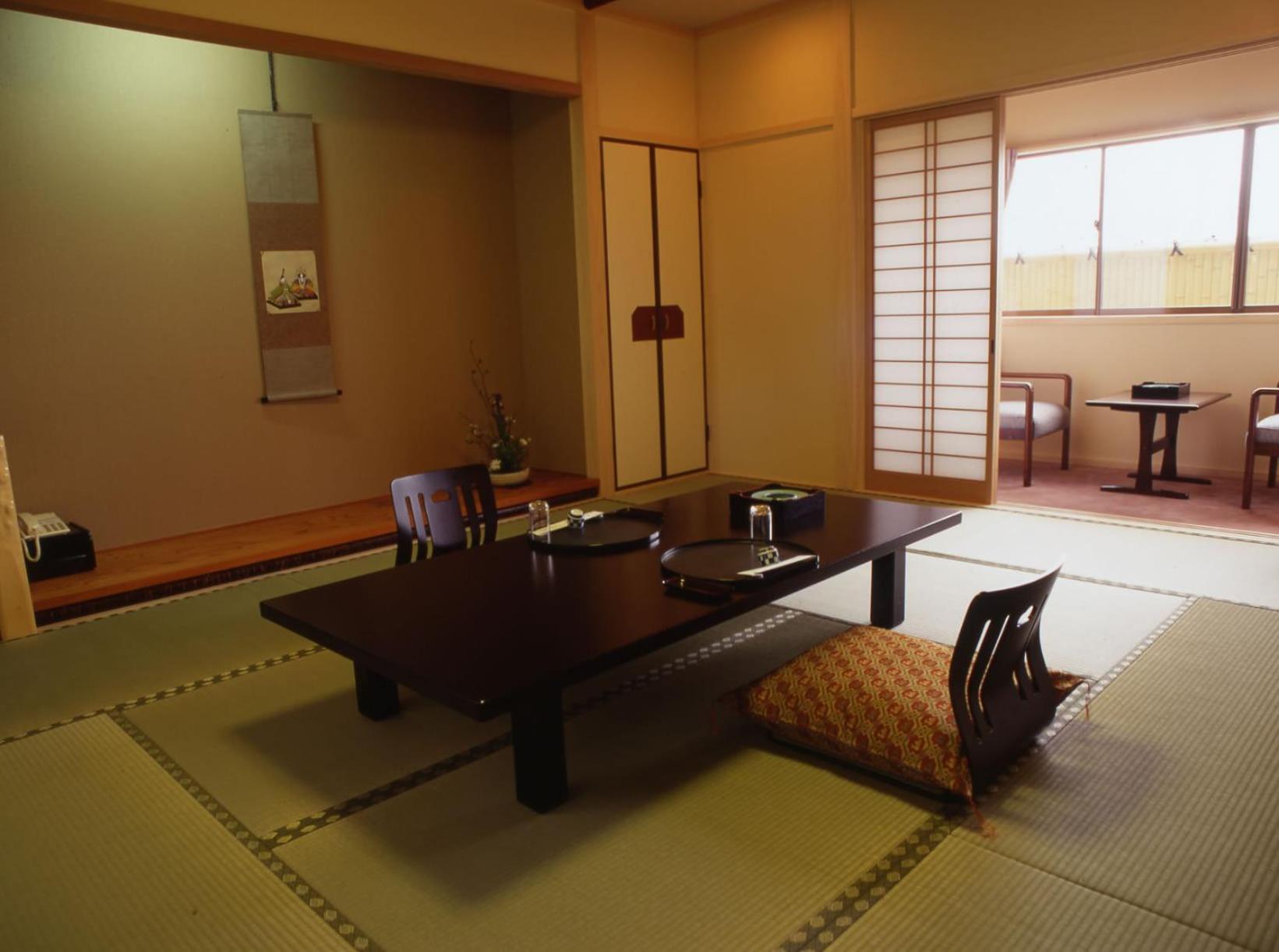 Japanese-Style Room with Shared Bathroom