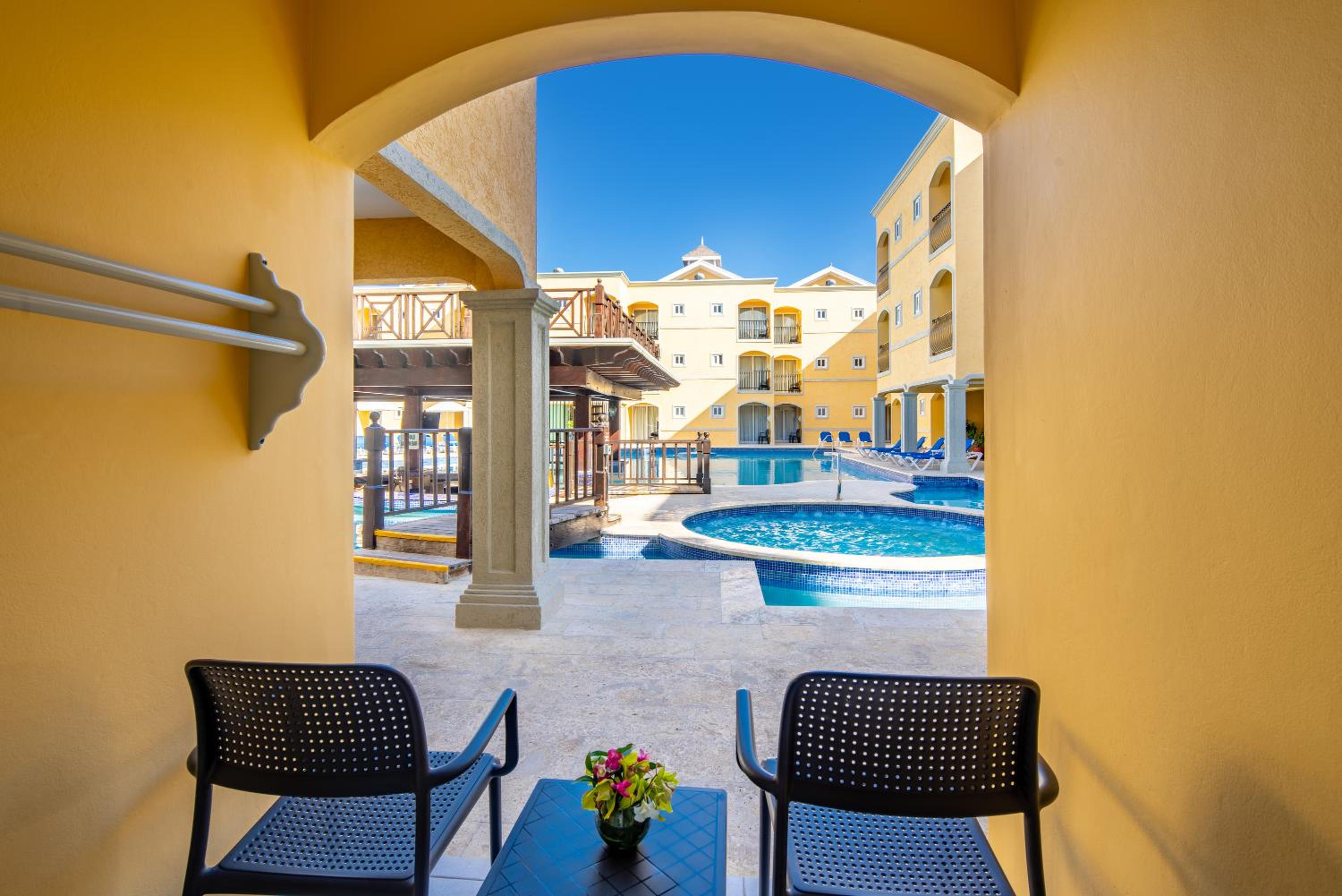 Pool View Guest Room